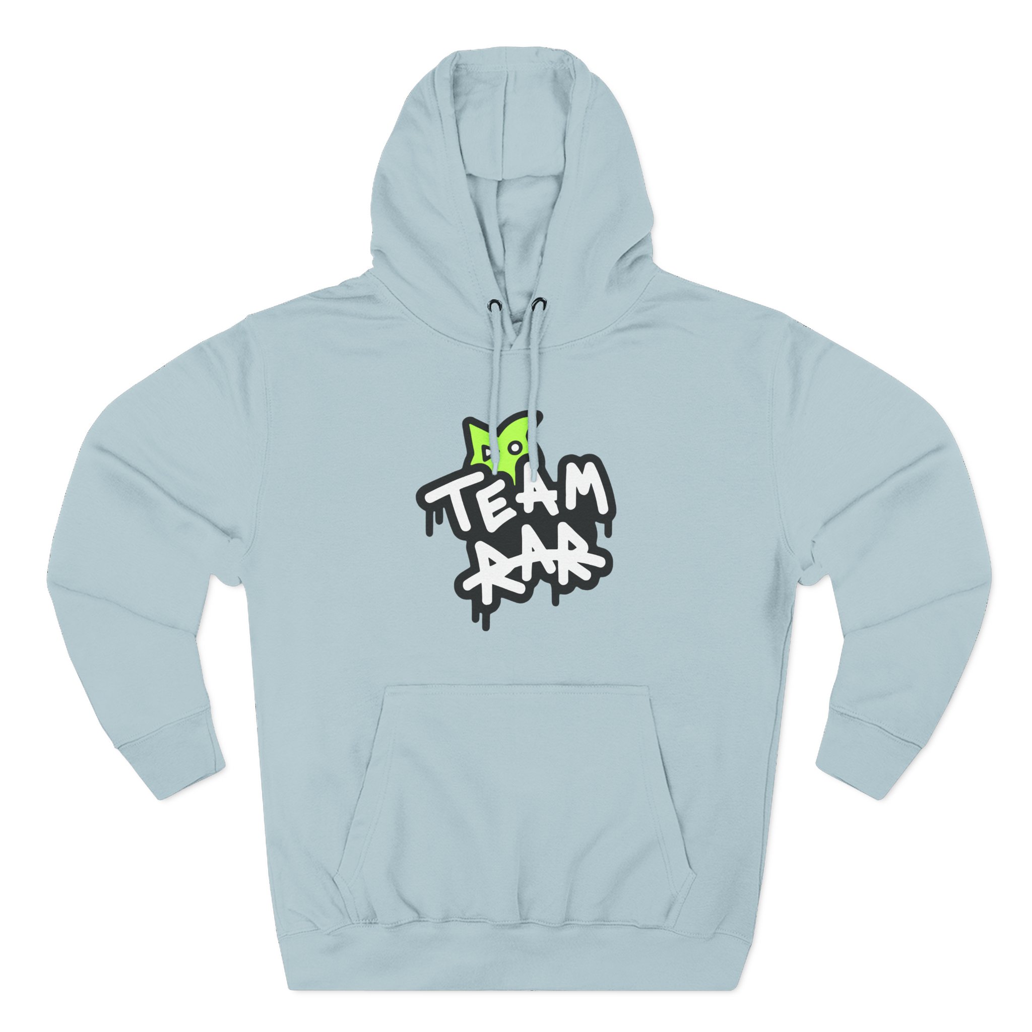 Team Rar Three-Panel Fleece Hoodie