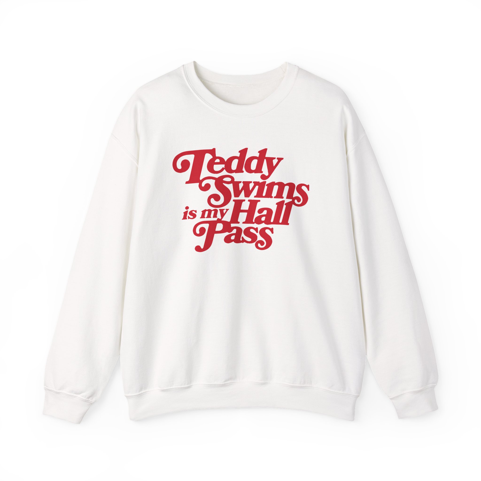 Teddy Swims the Devil Wears Prada Warrior Unisex Heavy Blend Crewneck Sweatshirt