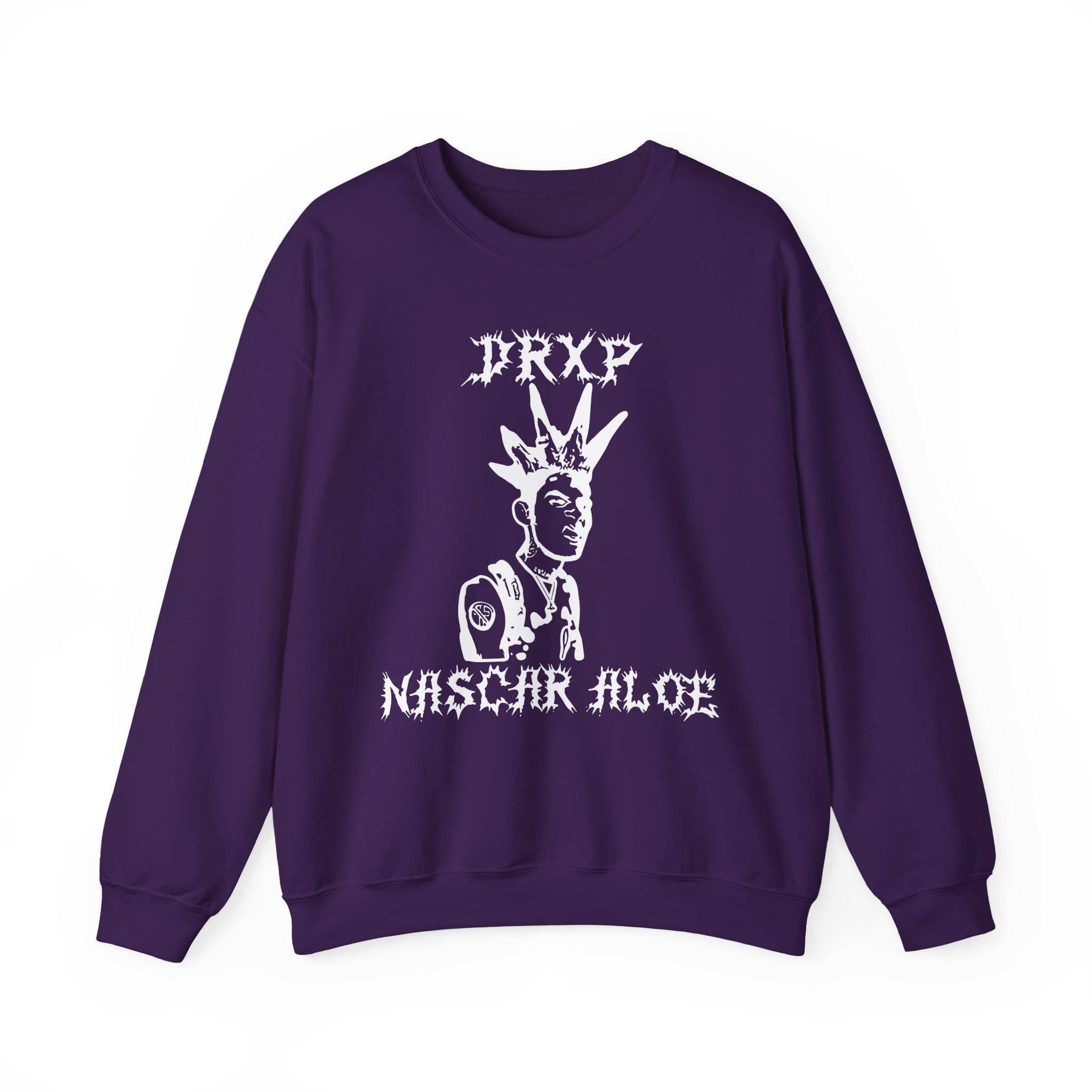 Nascar Aloe DRXP Unisex Heavy Blendâ„¢ Crewneck Sweatshirt