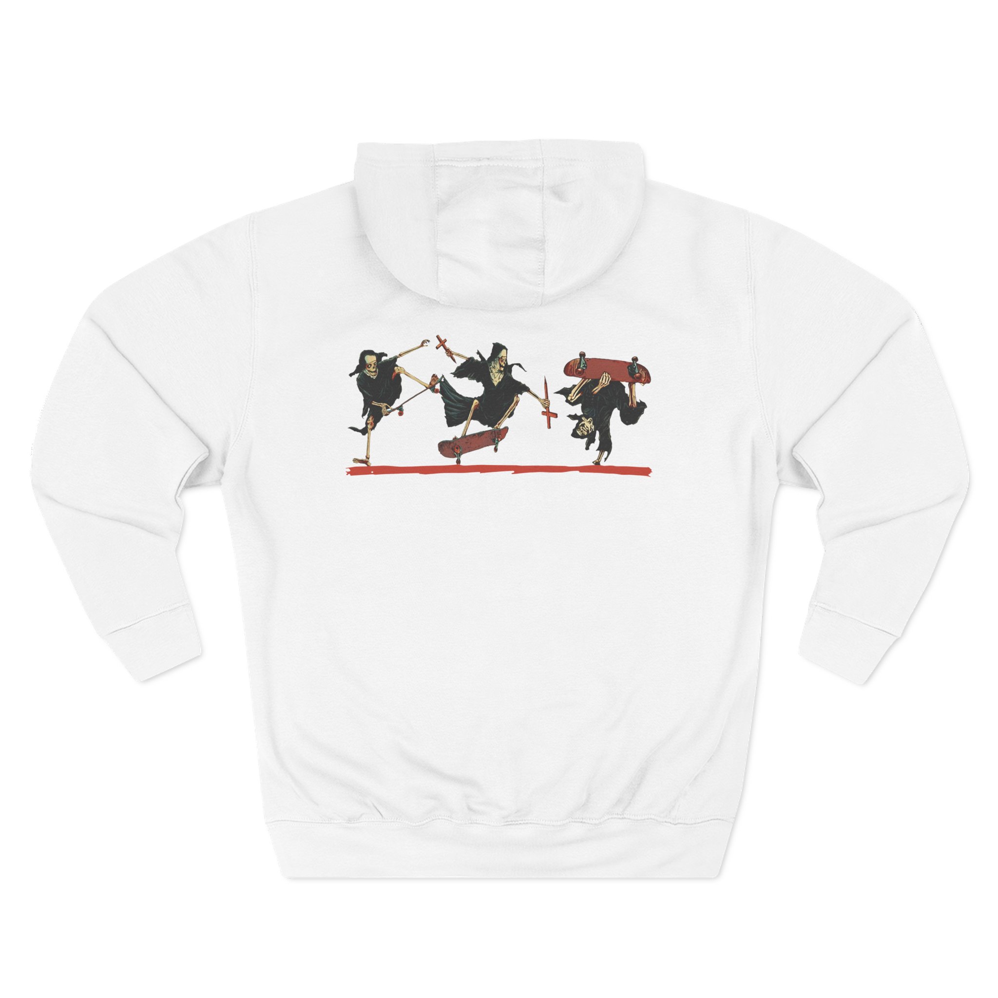 Iron Reagan Three-Panel Fleece Hoodie