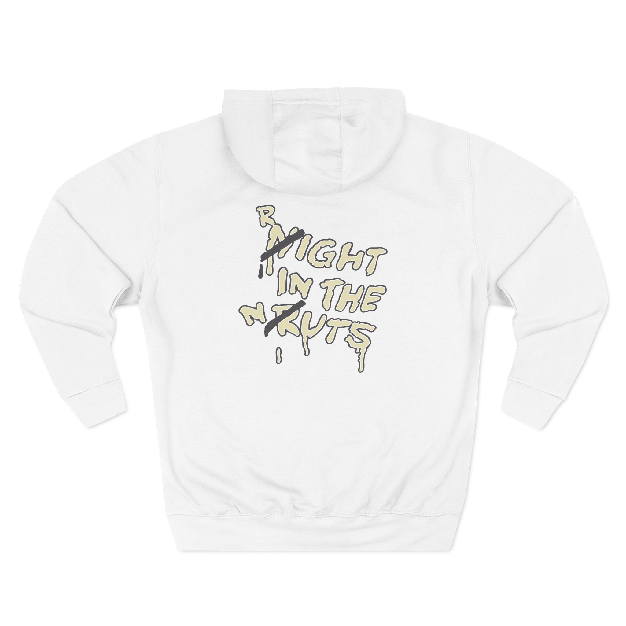 AS Right in the⦠Raglan Three-Panel Fleece Hoodie