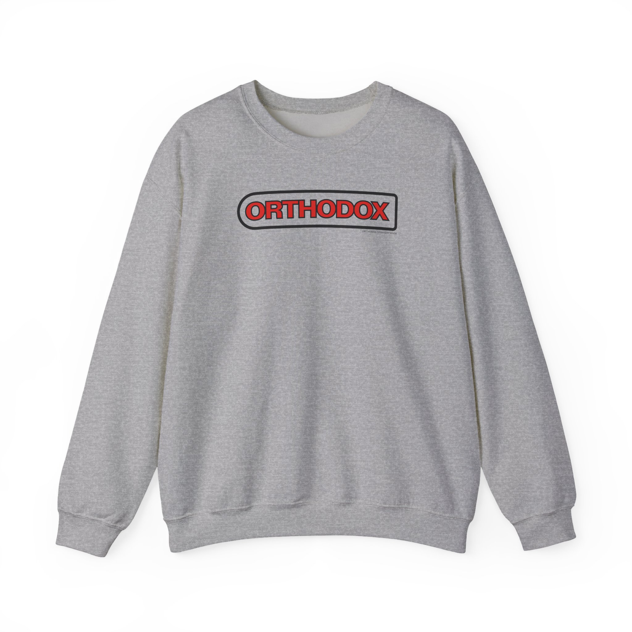Orthodox Very Edge Unisex Heavy Blendâ„¢ Crewneck Sweatshirt