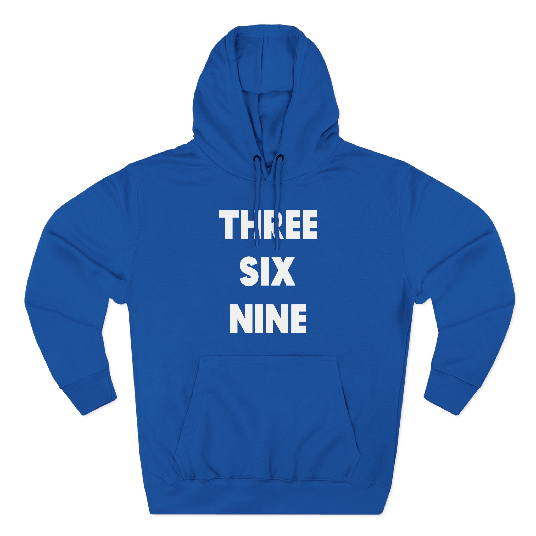 Ying Yang Twins Three Six Nine Damn She Fine Three-Panel Fleece Hoodie