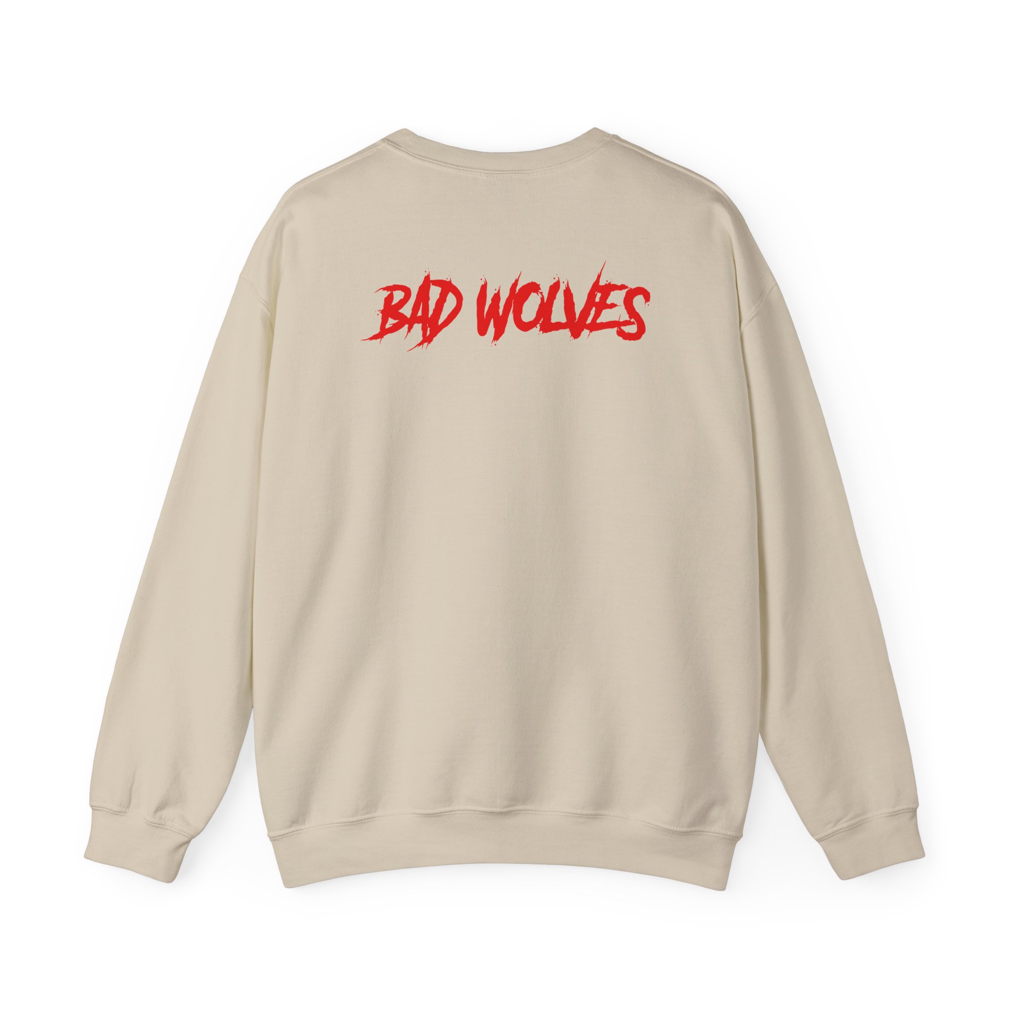 Bad Wolves Dear Monsters Eye Unisex Heavy Blendâ„¢ Crewneck Sweatshirt