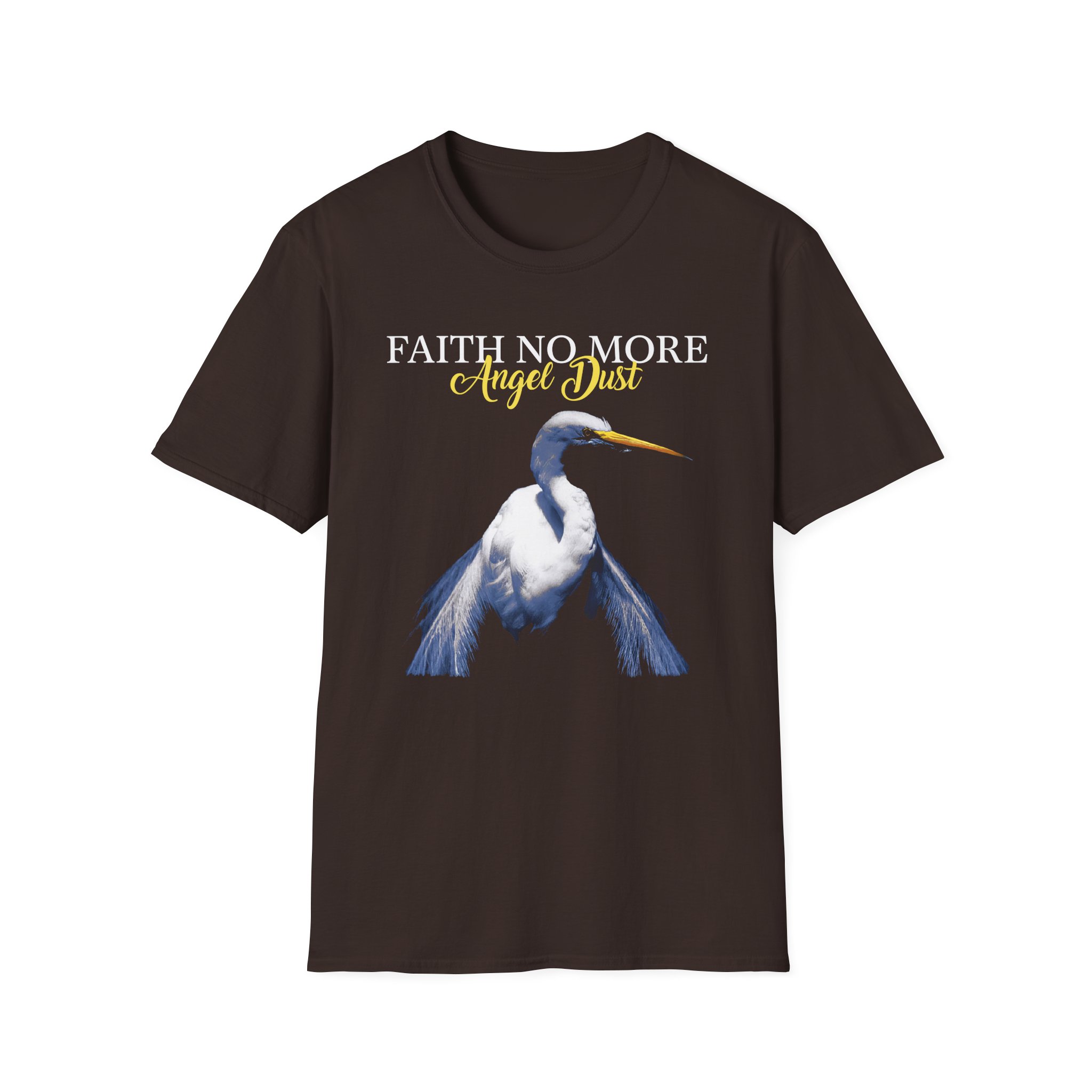 Faith No More Angel Dust Unisex Softstyle T-Shirt