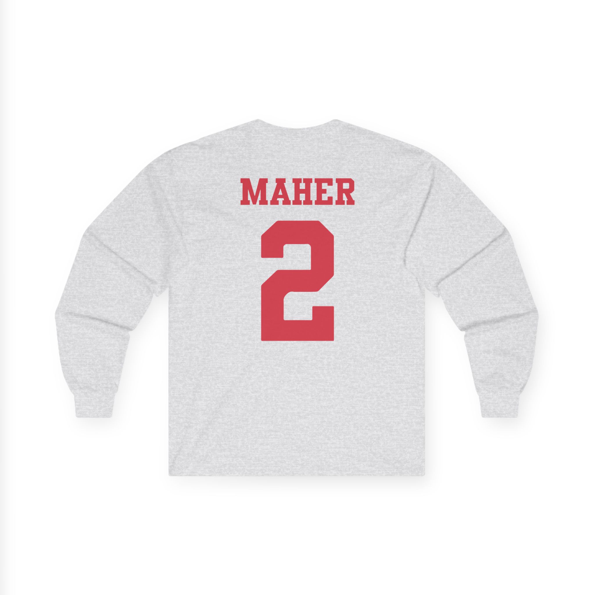 Ilona Maher Spangled Banner Unisex Ultra Cotton Long Sleeve Tee