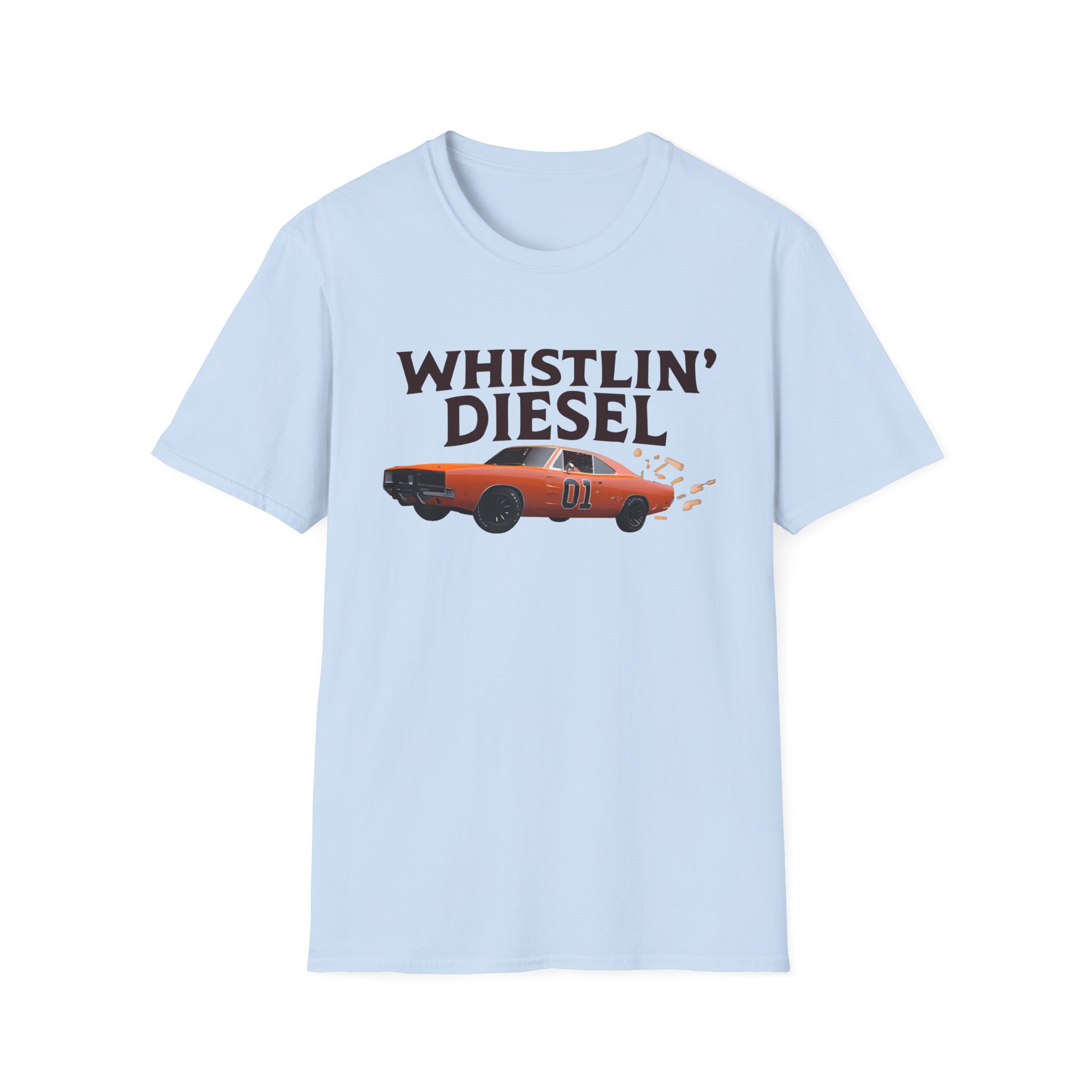 Whistlindiesel Duke Unisex Softstyle T-Shirt