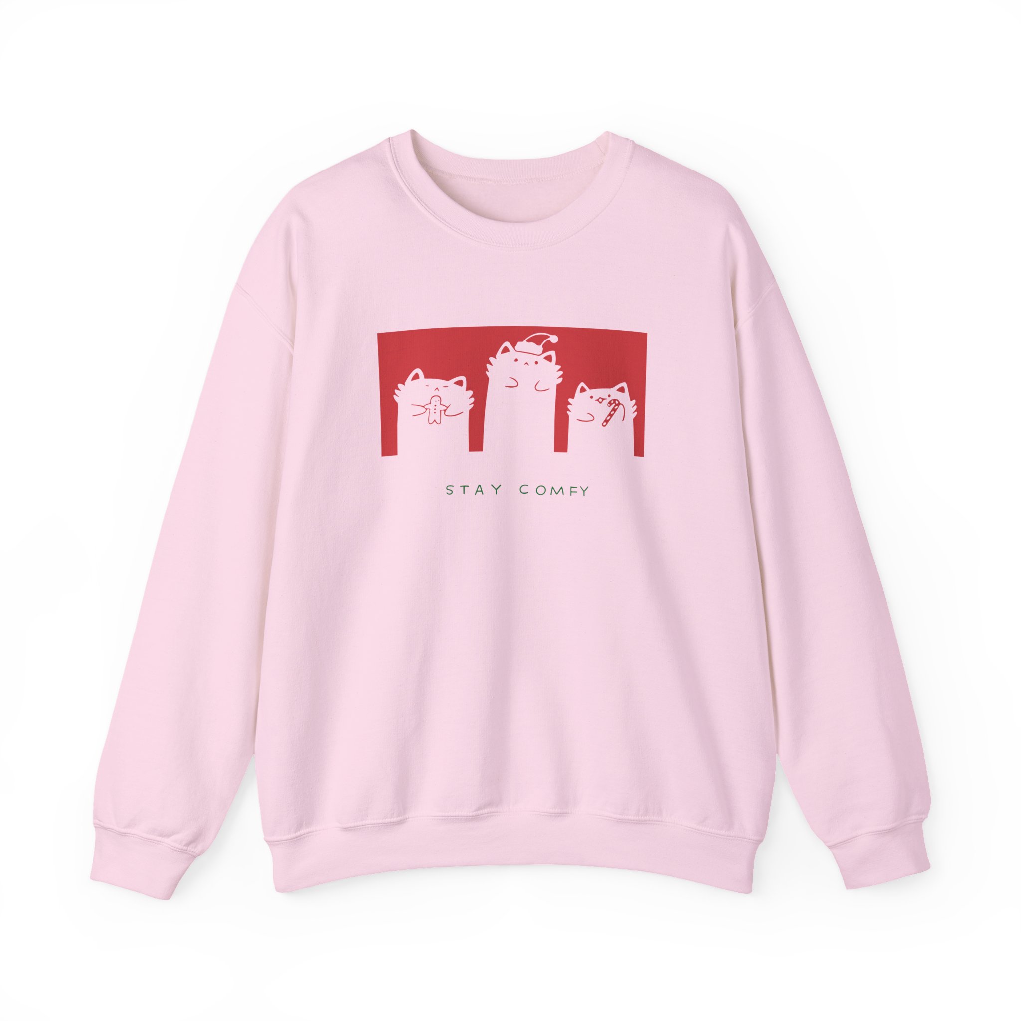 Lilypichu Stay Comfy Unisex Heavy Blendâ„¢ Crewneck Sweatshirt