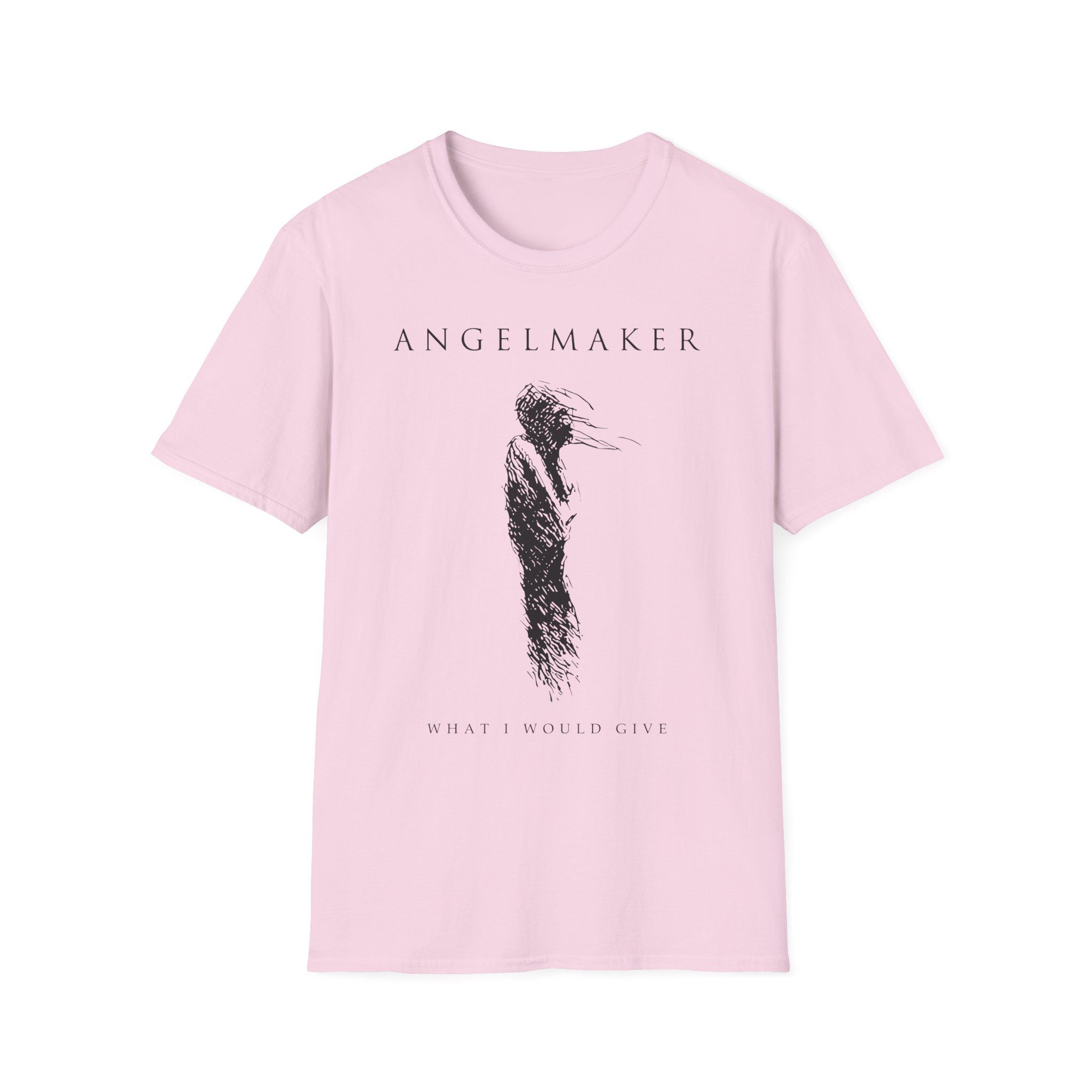 Angelmaker What I Would Give Unisex Softstyle T-Shirt