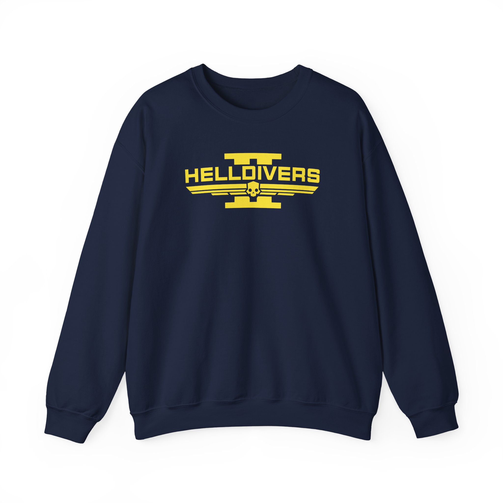 Helldivers Unisex Heavy Blendâ„¢ Crewneck Sweatshirt