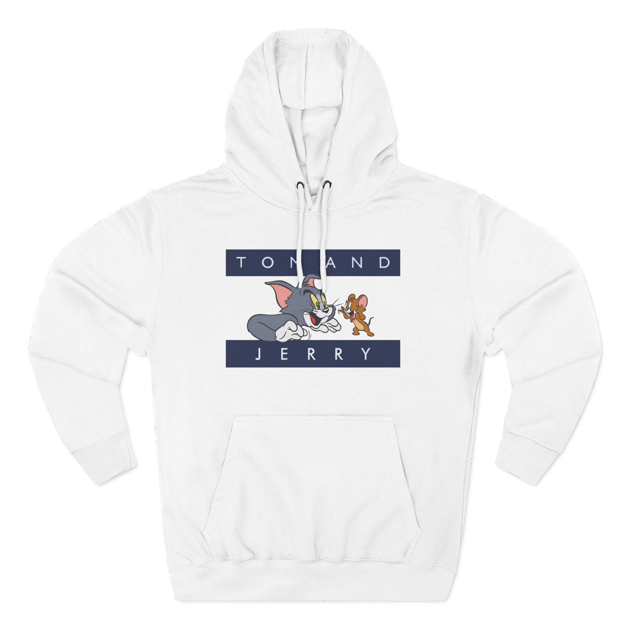 Fede Vigevani Tom and Jerry Three-Panel Fleece Hoodie