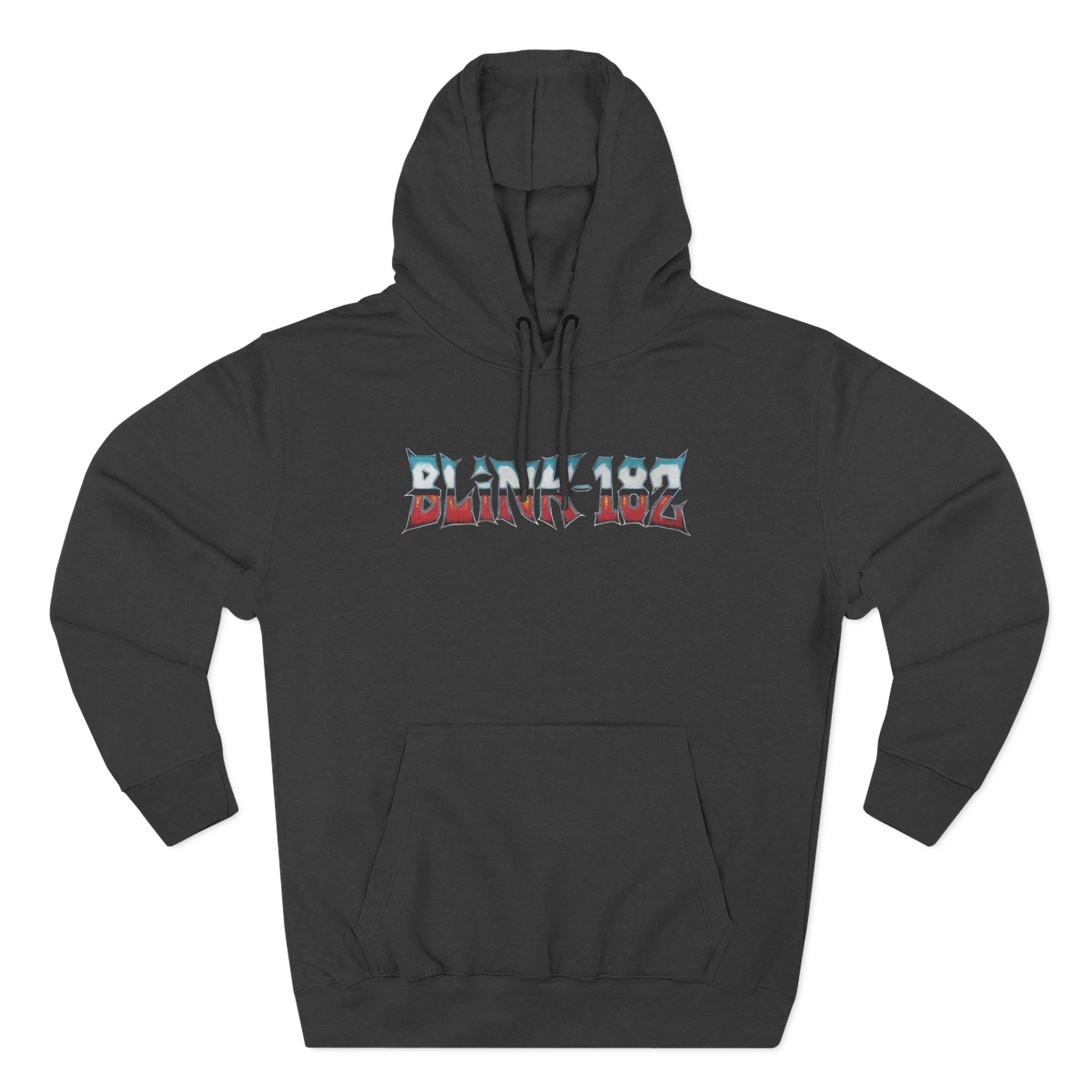 Blink 182 World Tour Three-Panel Fleece Hoodie