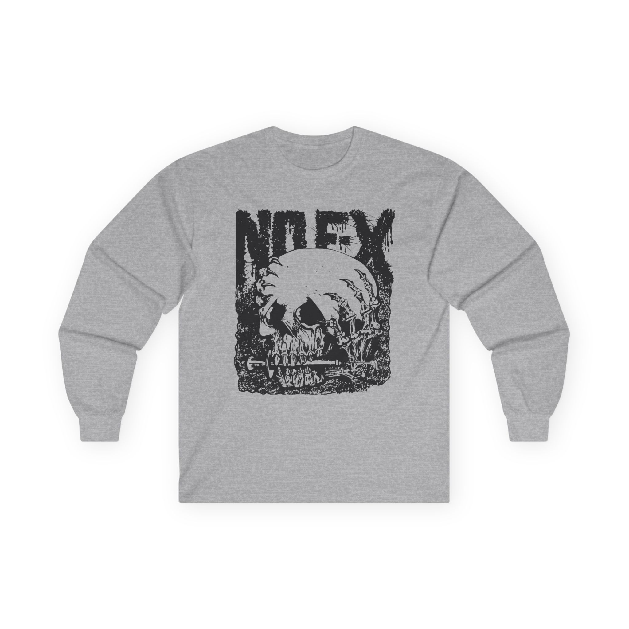 Nofx Og Skull Unisex Ultra Cotton Long Sleeve Tee