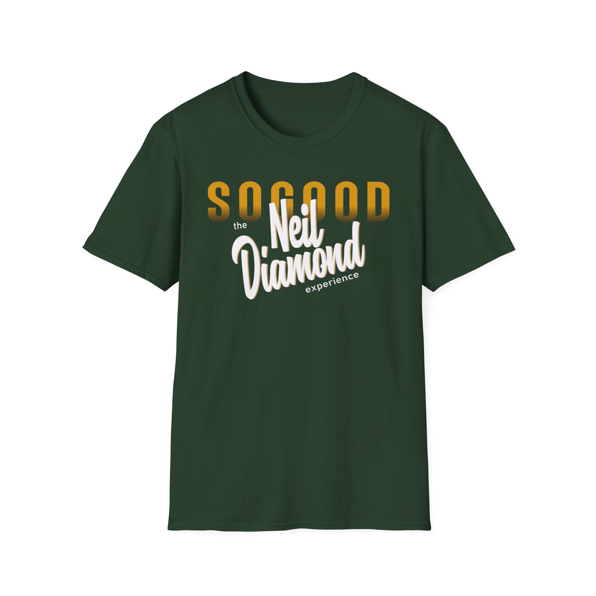 Neil Diamond So Good Unisex Softstyle T-Shirt