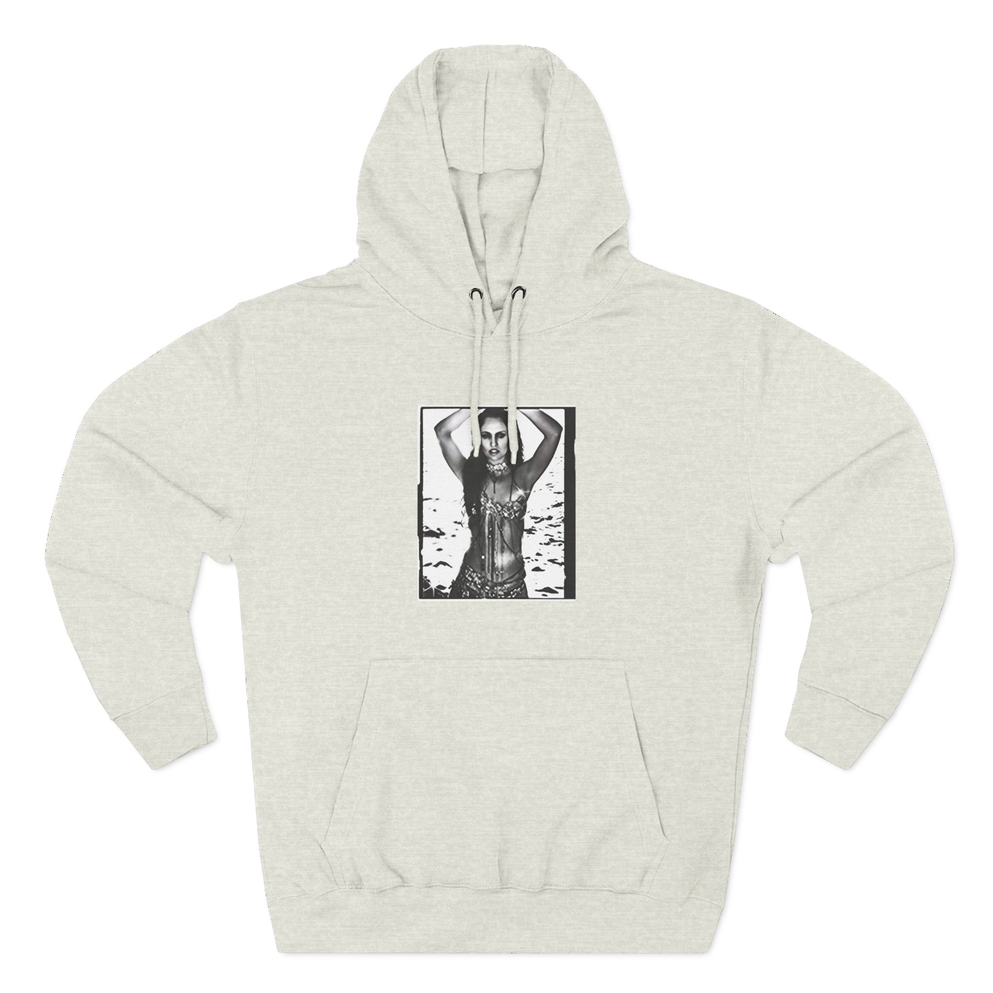 Jess Glynne Three-Panel Fleece Hoodie