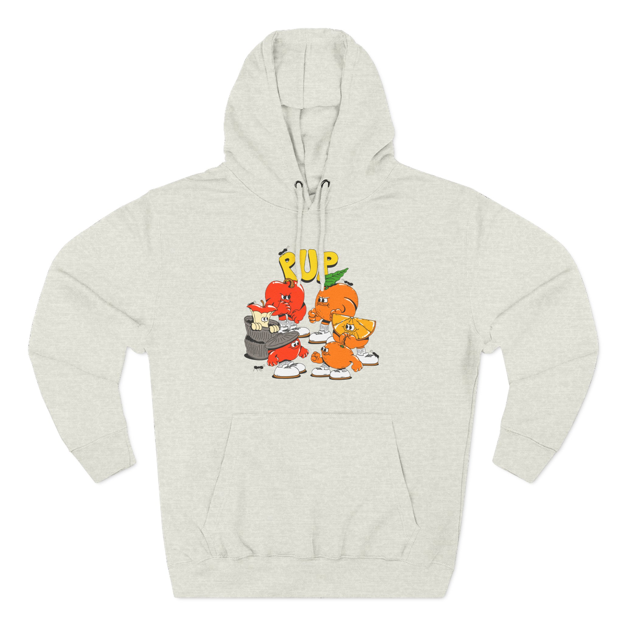 Pup if This Fruit Doesn’t Kill You Three-Panel Fleece Hoodie