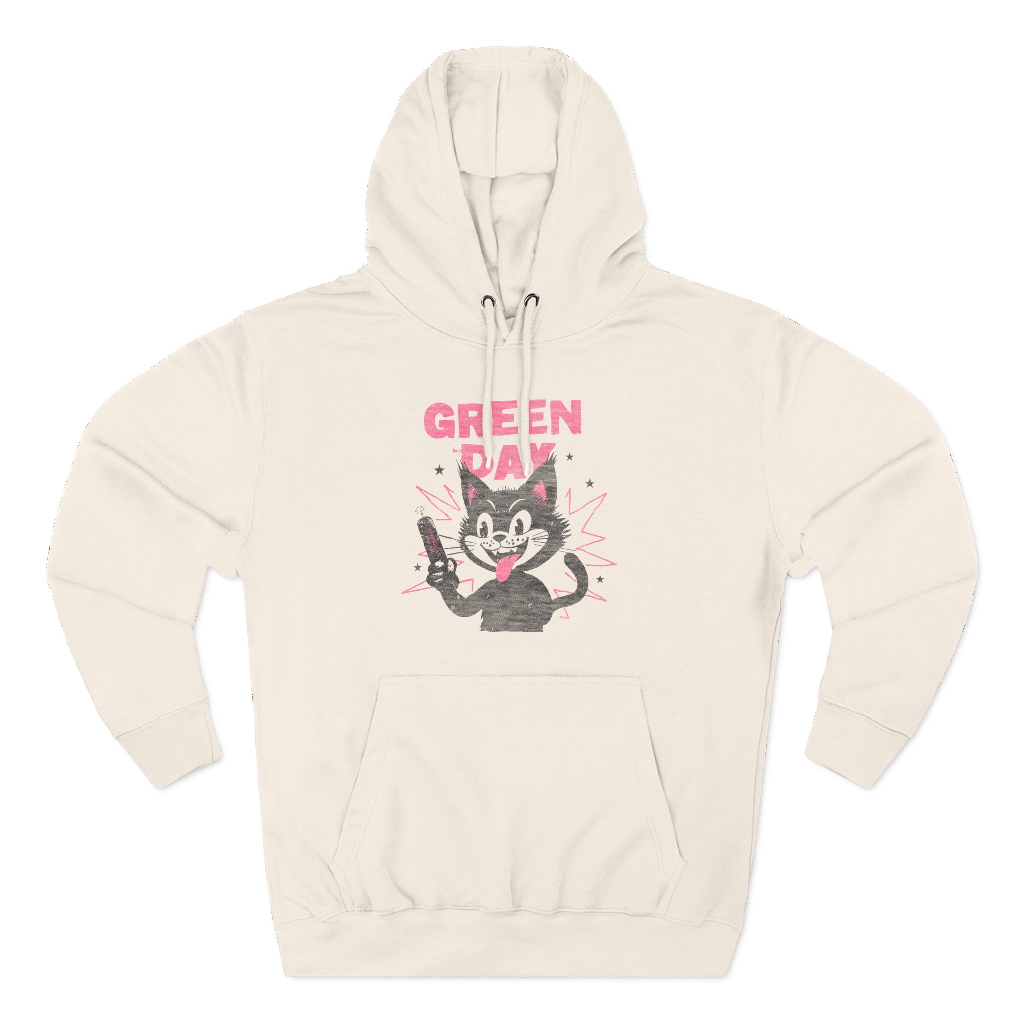 Green Day Dynamite Three-Panel Fleece Hoodie