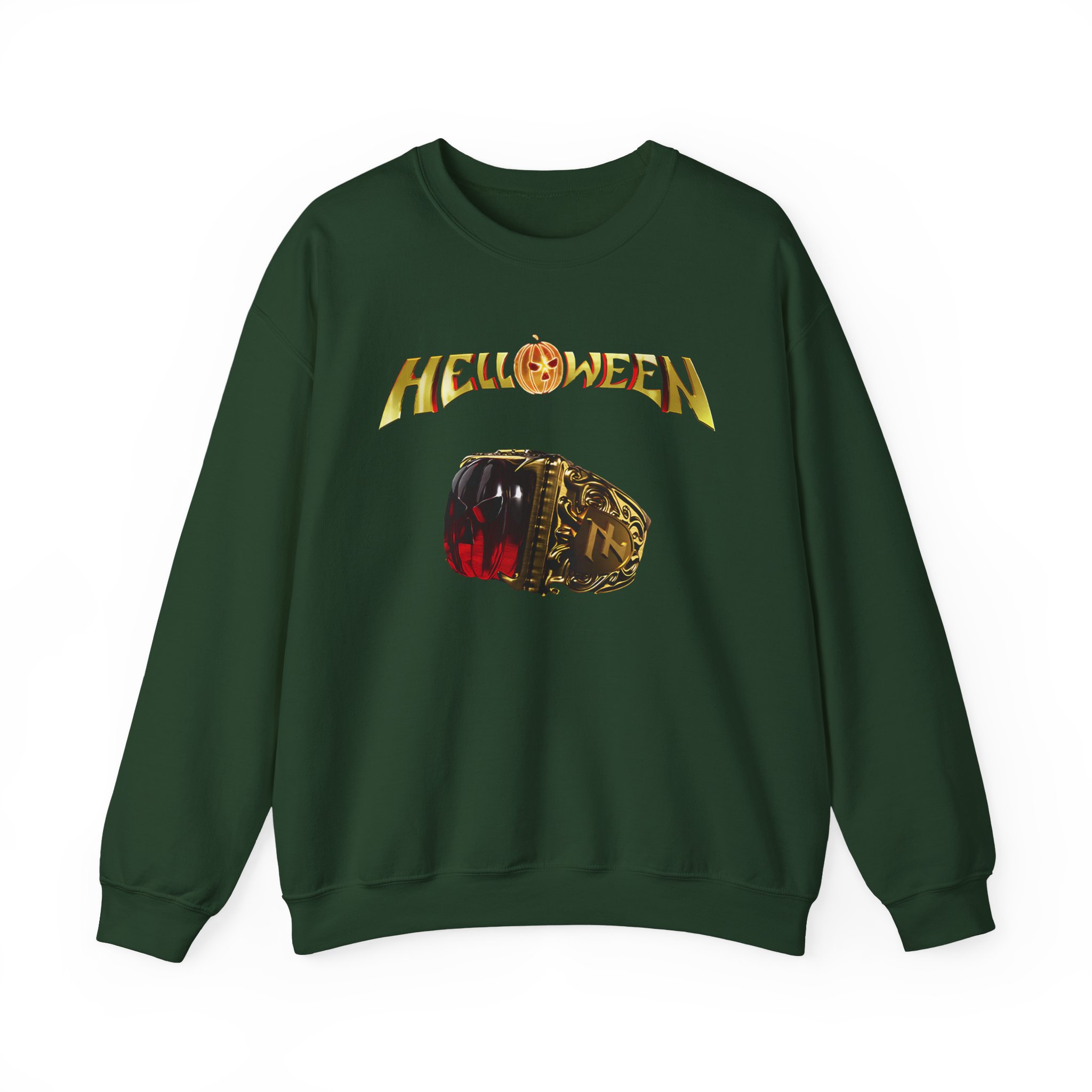 Helloween March of Time Unisex Heavy Blendâ„¢ Crewneck Sweatshirt
