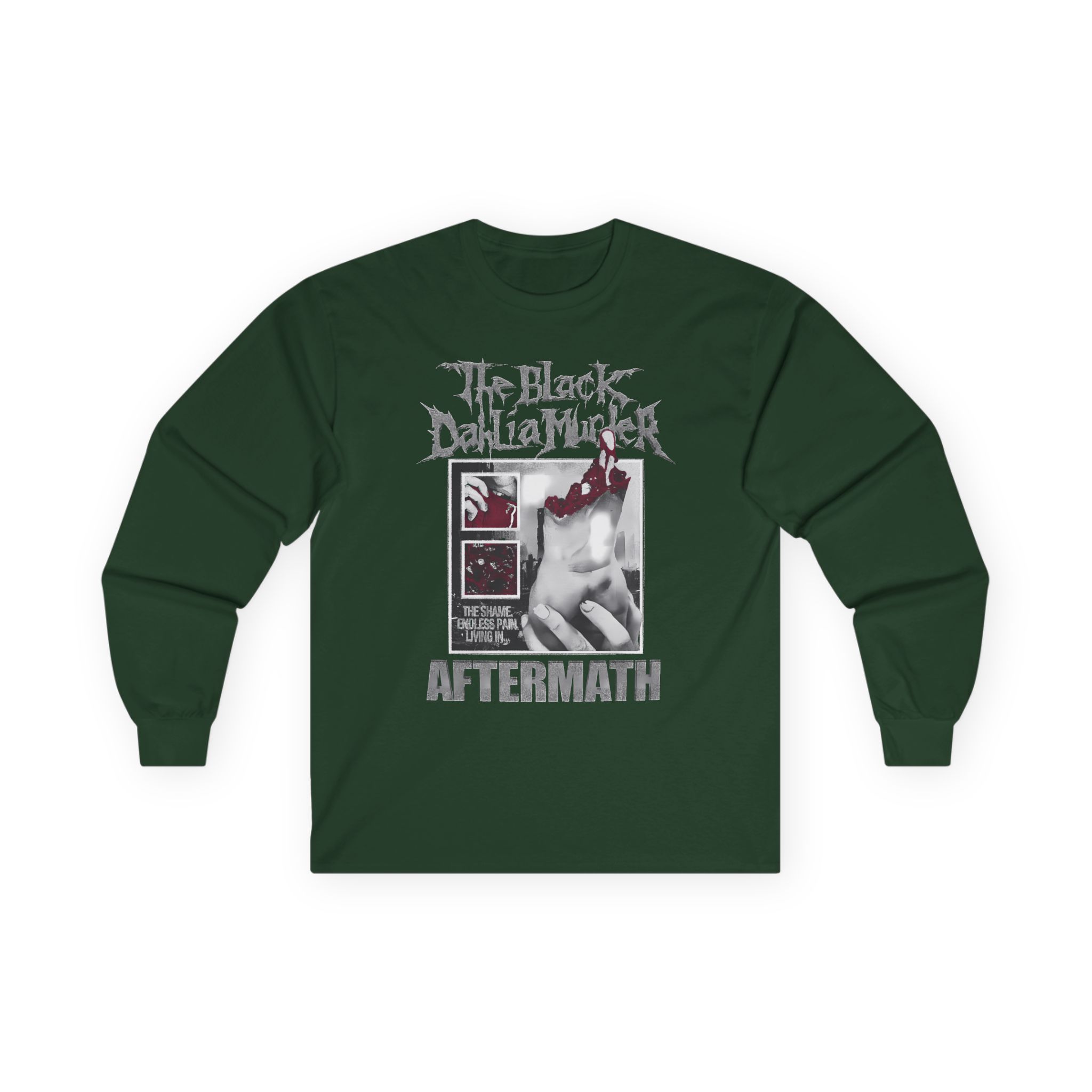 The Black Dahlia Murder Aftermath Unisex Ultra Cotton Long Sleeve Tee