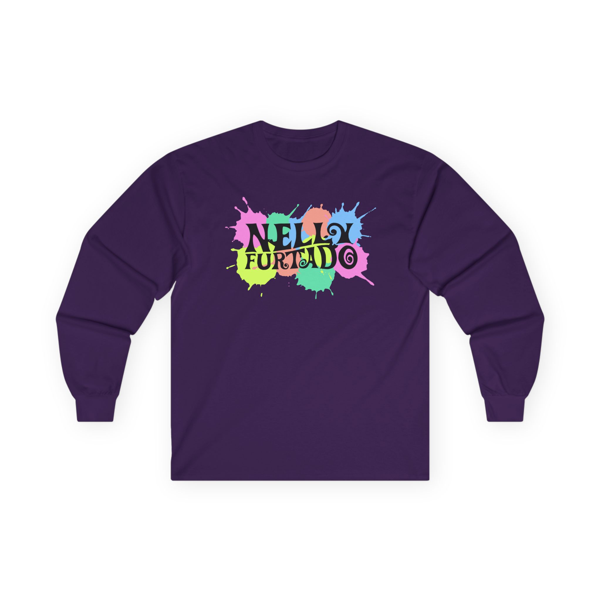 Nelly Furtado Unisex Ultra Cotton Long Sleeve Tee