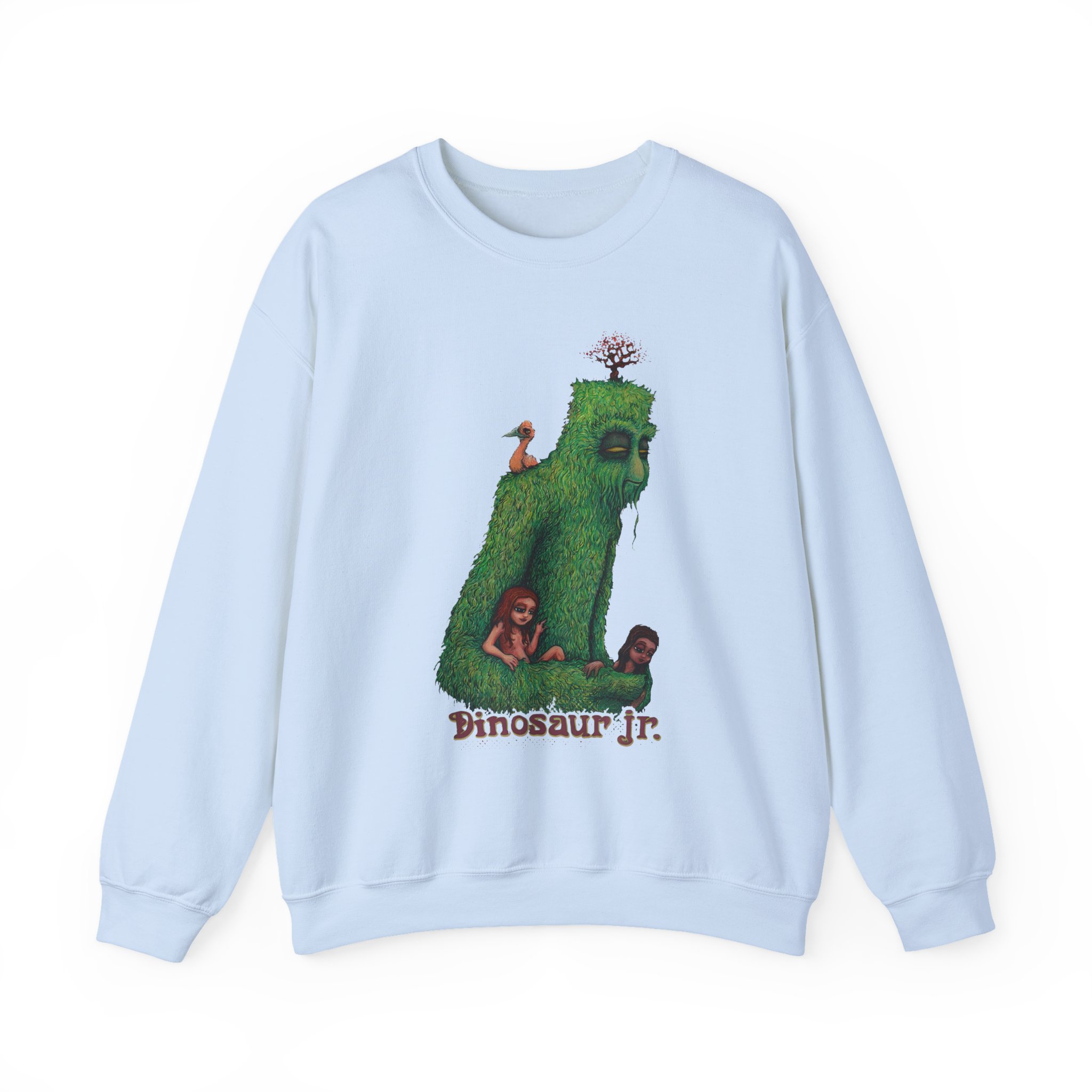 Dinosaur Jr Farm Reissue Unisex Heavy Blendâ„¢ Crewneck Sweatshirt