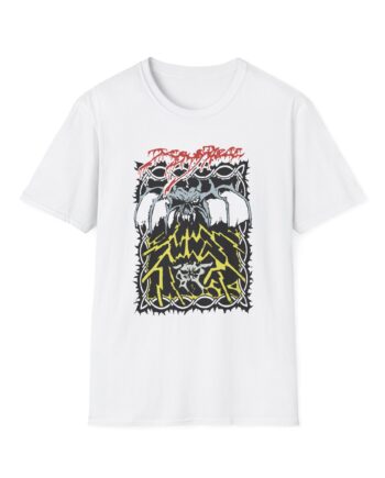 Jesus Piece Lightning Unisex Softstyle T-Shirt