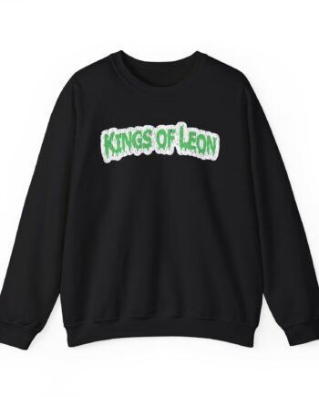 Kings of Leon 90s Gp Unisex Heavy Blend™ Crewneck Sweatshirt