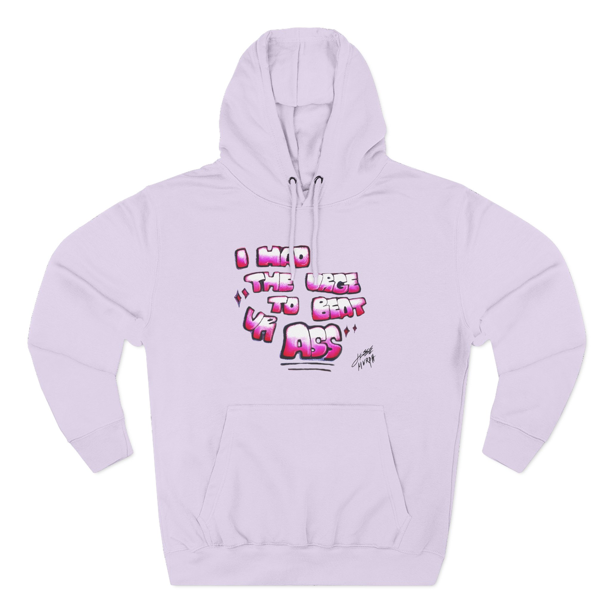 Jessie Murph Beat Ya Ass Three-Panel Fleece Hoodie