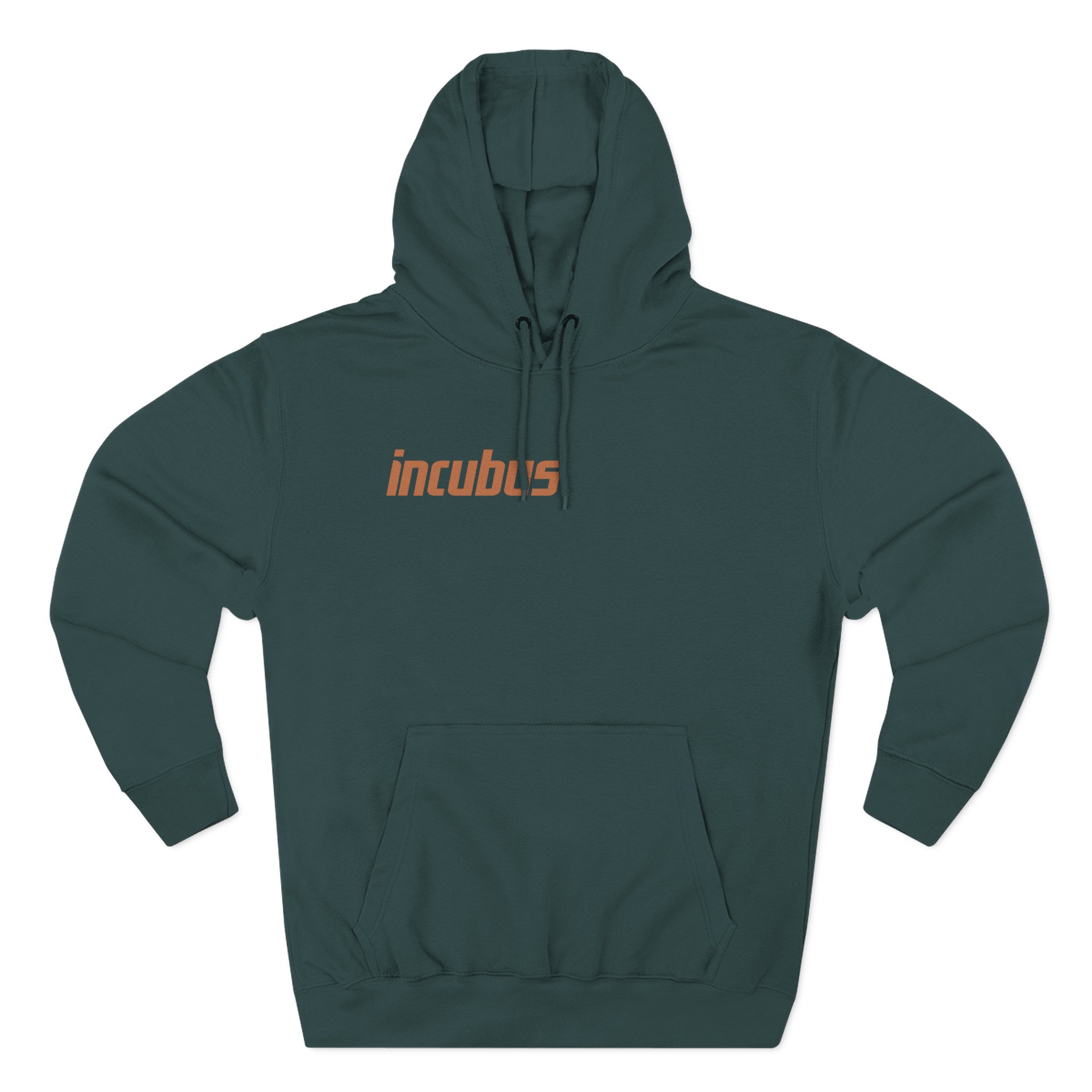 Incubus Logo Three-Panel Fleece Hoodie