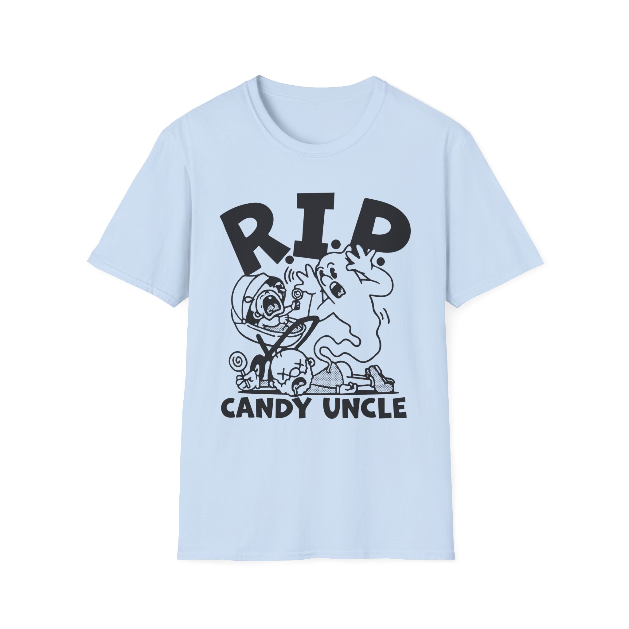 Distractible Candy Uncle Unisex Softstyle T-Shirt