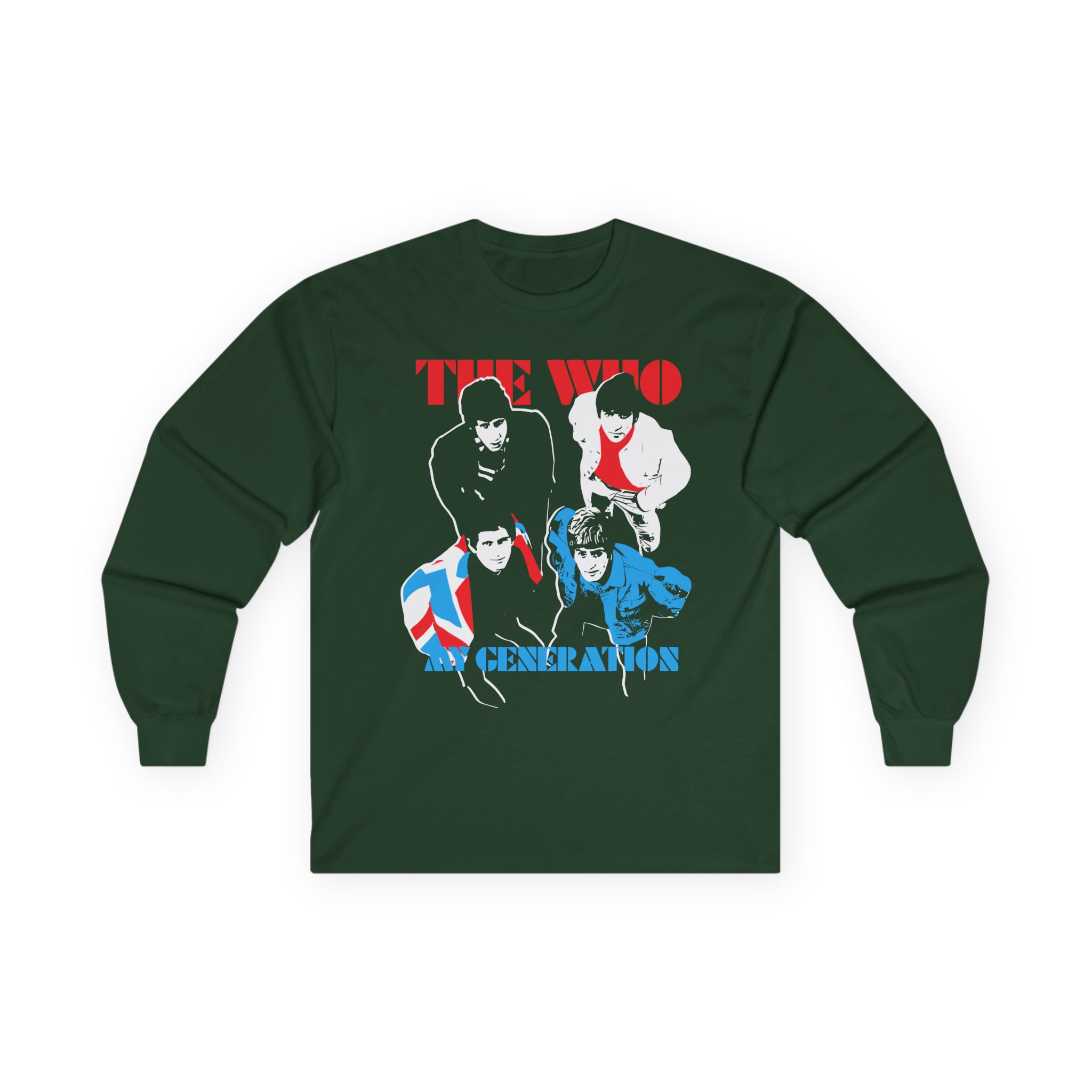 TW My Generation Album Cover Unisex Ultra Cotton Long Sleeve Tee