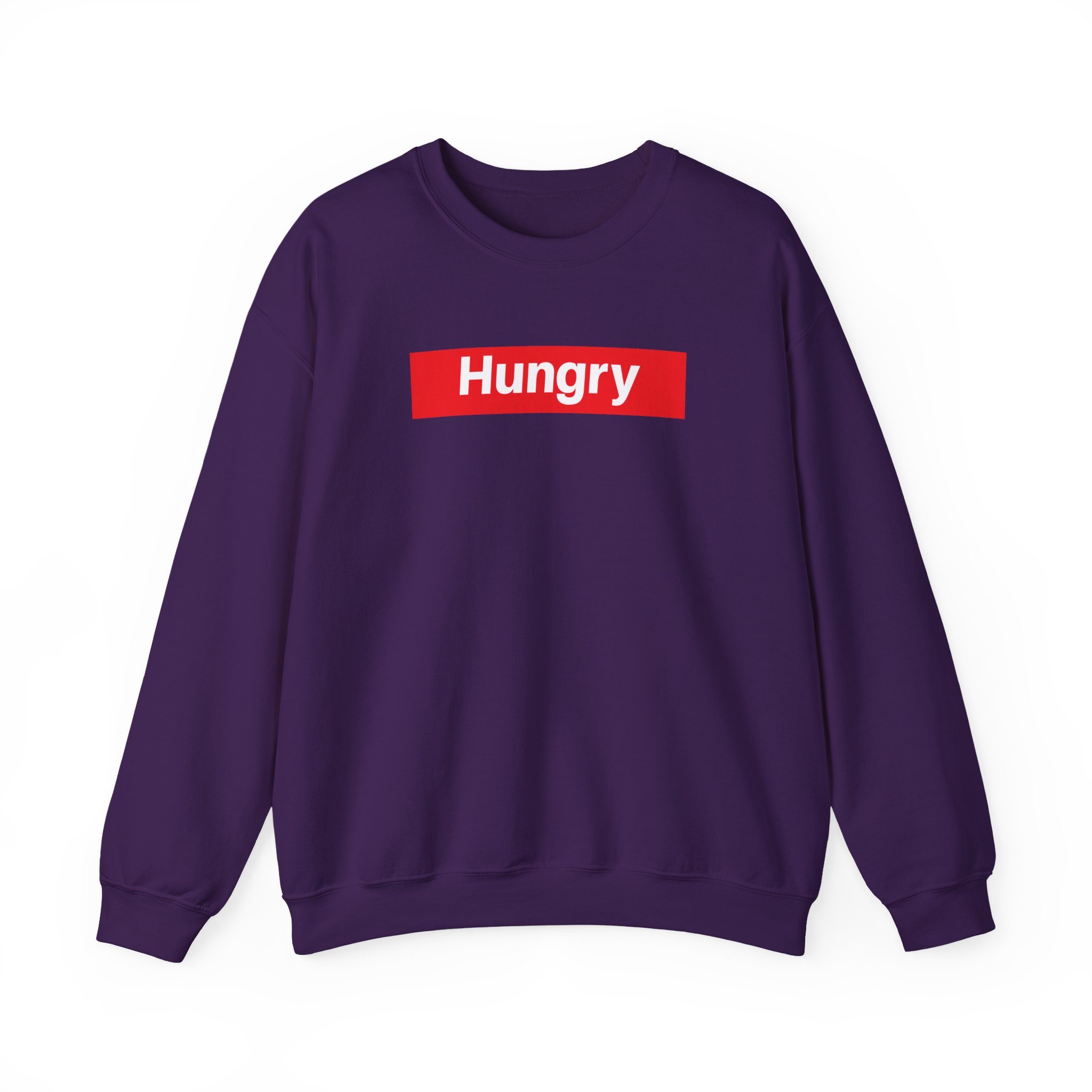Hungry Box Logo Unisex Heavy Blendâ„¢ Crewneck Sweatshirt