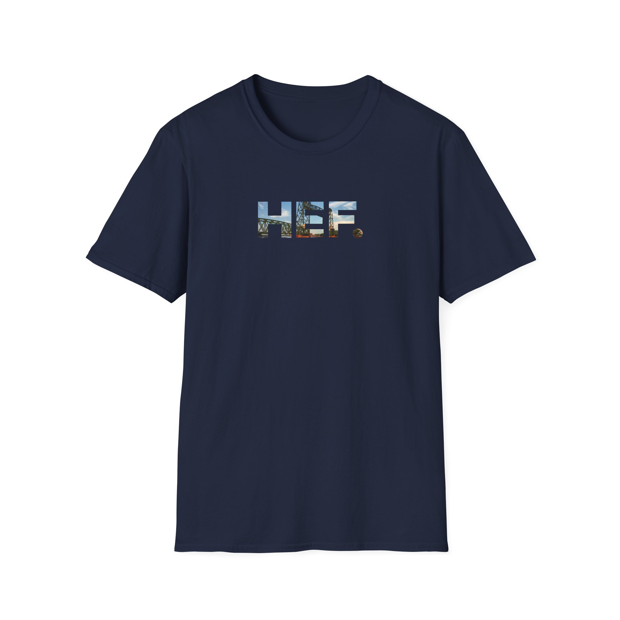 Hef Unisex Softstyle T-Shirt