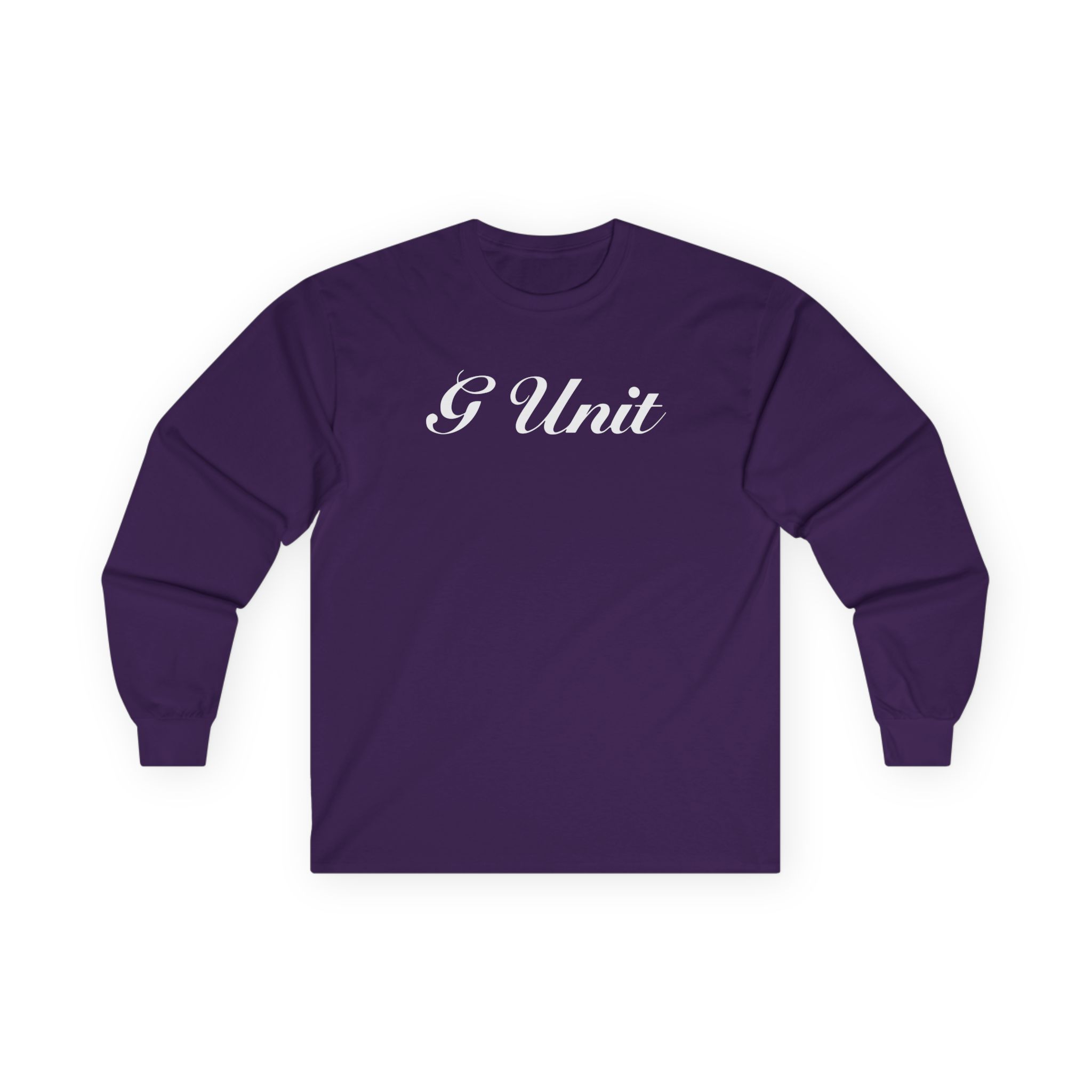 50 Cent G Unit Unisex Ultra Cotton Long Sleeve Tee