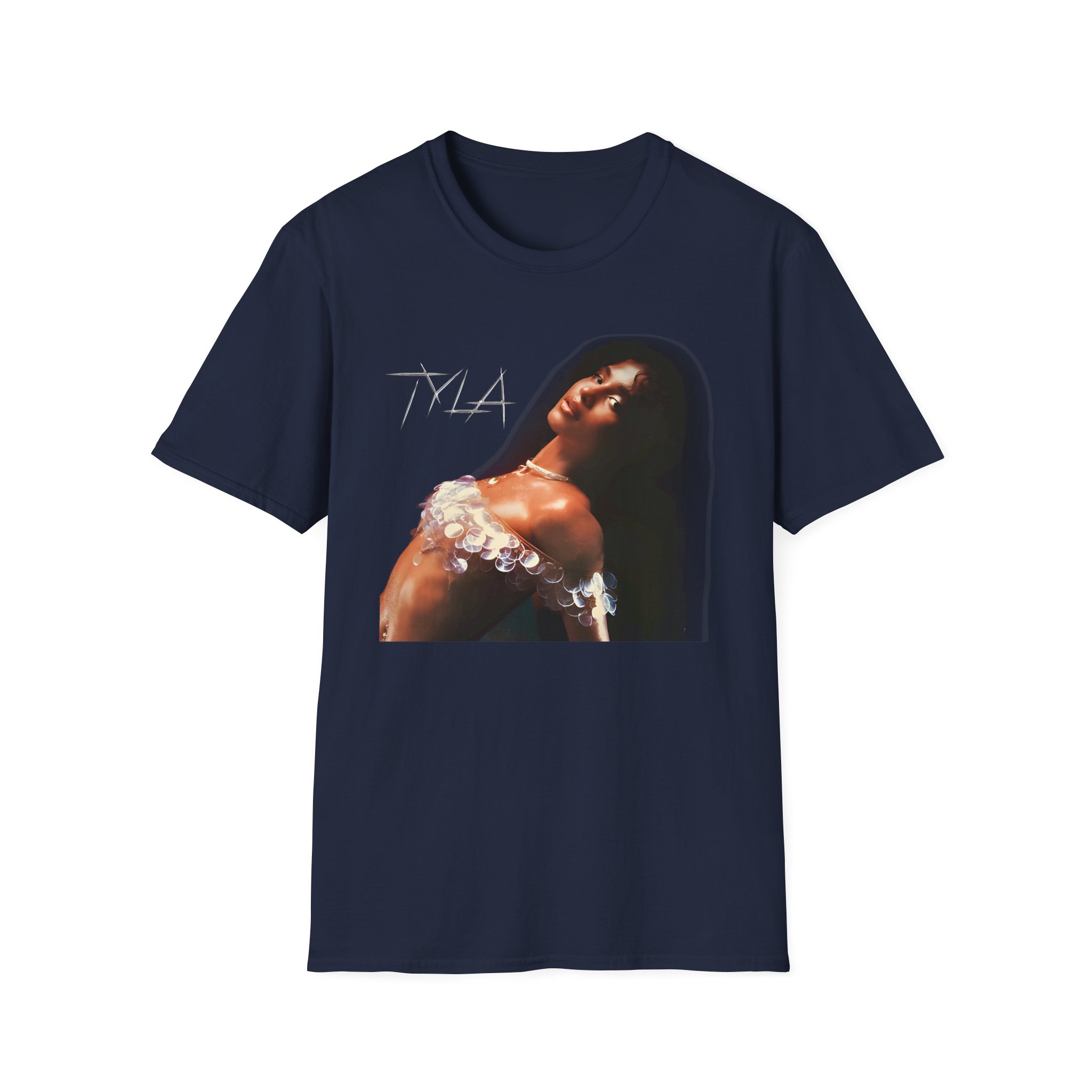Tyla Portrait Unisex Softstyle T-Shirt