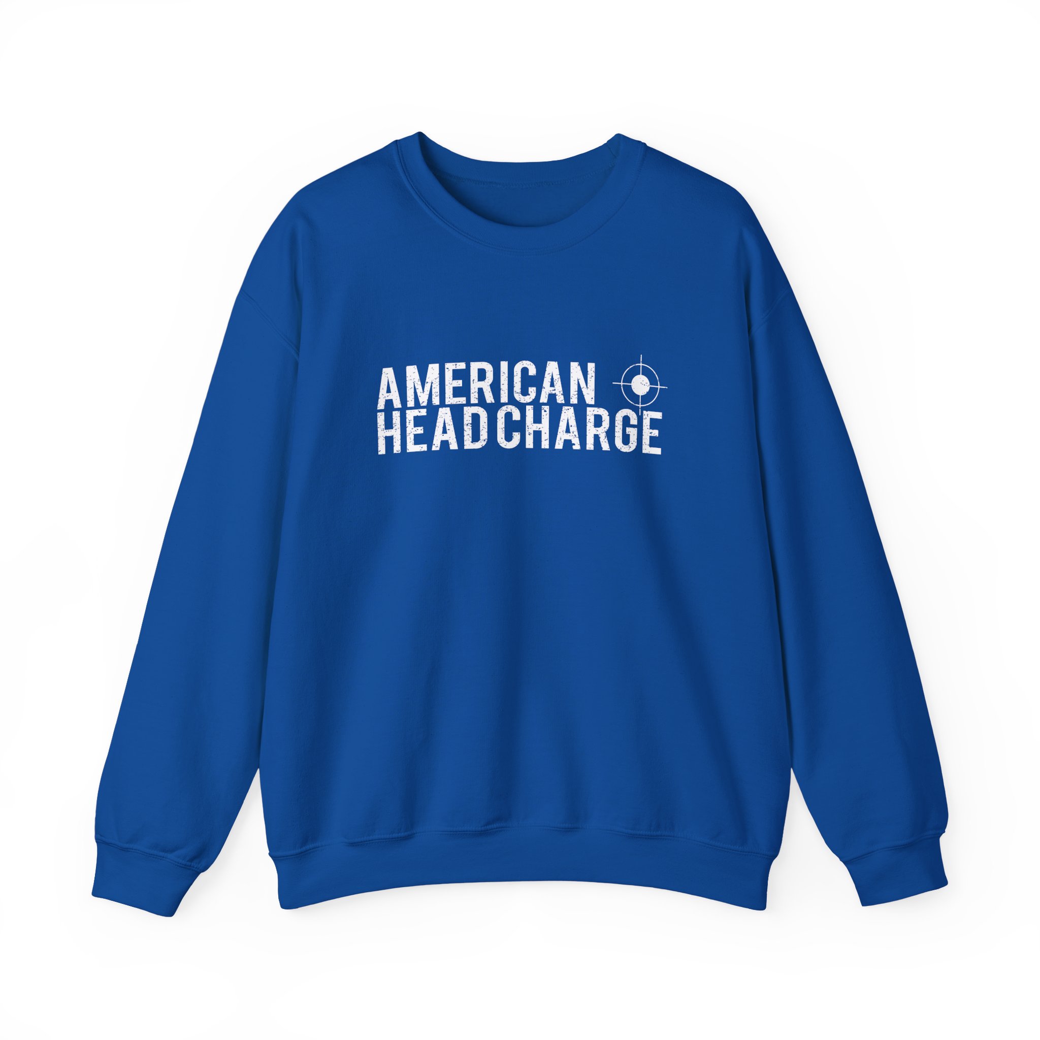 American Head Charge Unisex Heavy Blendâ„¢ Crewneck Sweatshirt