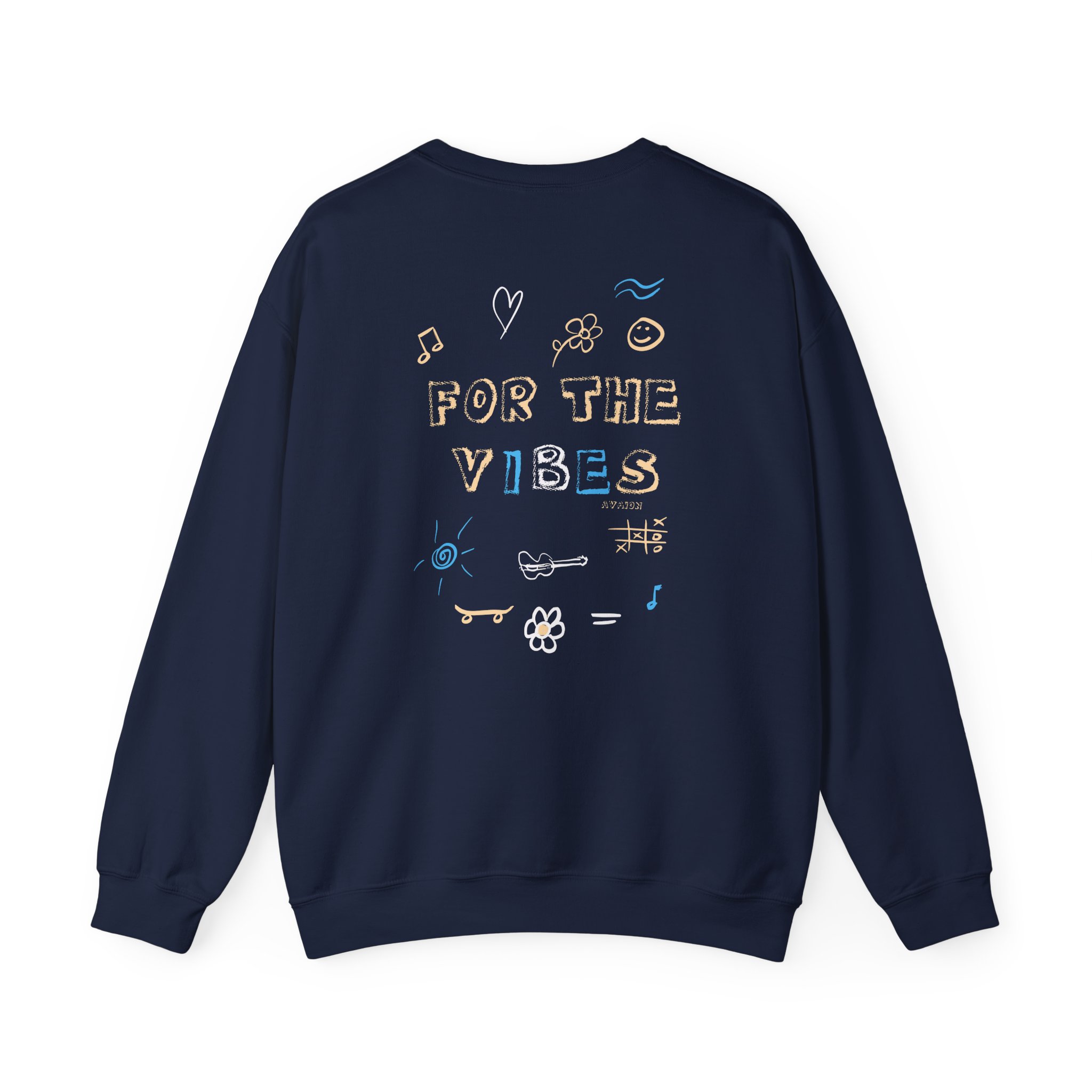 Avaion Tour Unisex Heavy Blendâ„¢ Crewneck Sweatshirt