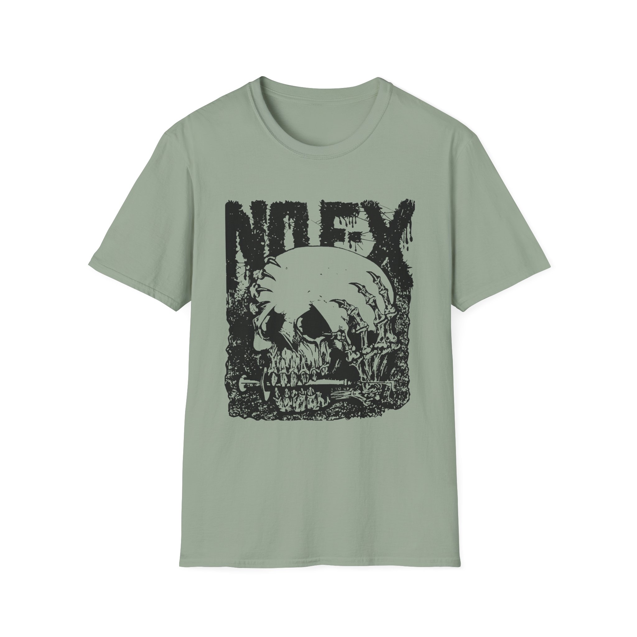 Nofx Og Skull Unisex Softstyle T-Shirt