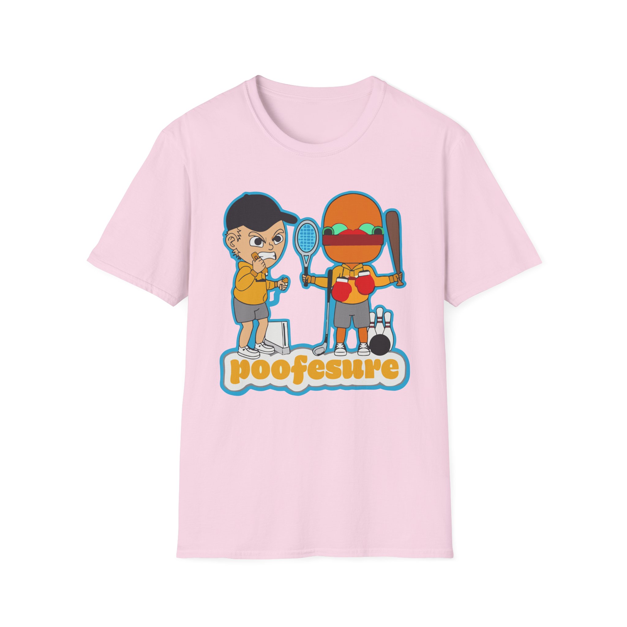 Poofesure Unisex Softstyle T-Shirt