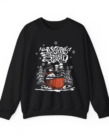 Slightly Stoopid Snowman Unisex Heavy Blend™ Crewneck Sweatshirt