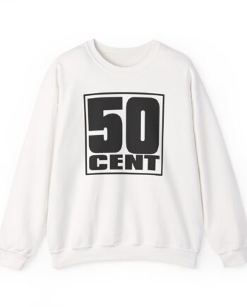50 Cent Unisex Heavy Blend™ Crewneck Sweatshirt
