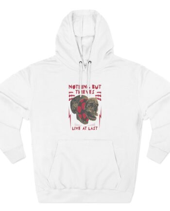 Nothing But Thieves Live at Last Three-Panel Fleece Hoodie