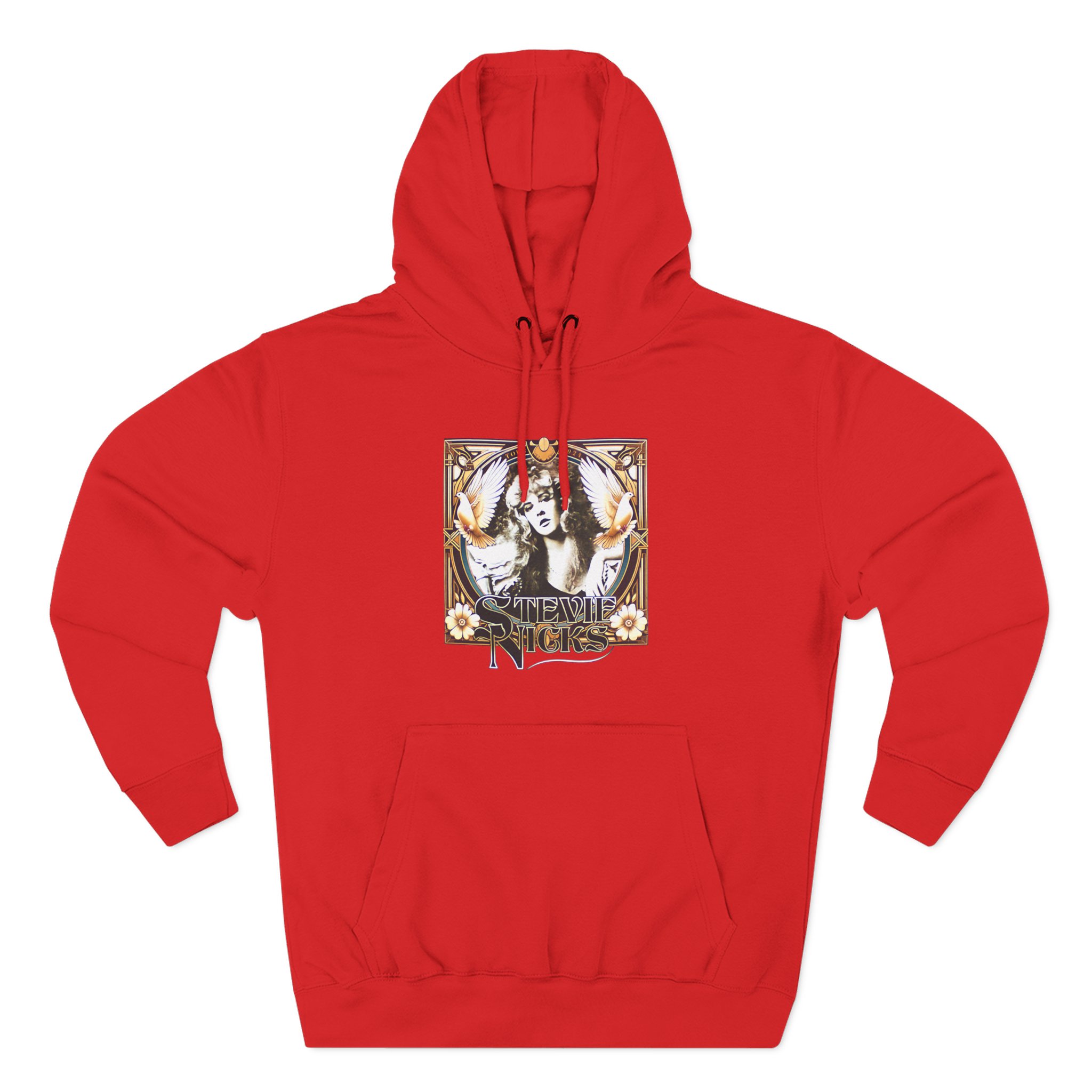 Stevie Nicks Tour Three-Panel Fleece Hoodie