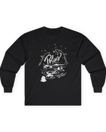 Among Us Stay Safe on Polus Unisex Ultra Cotton Long Sleeve Tee