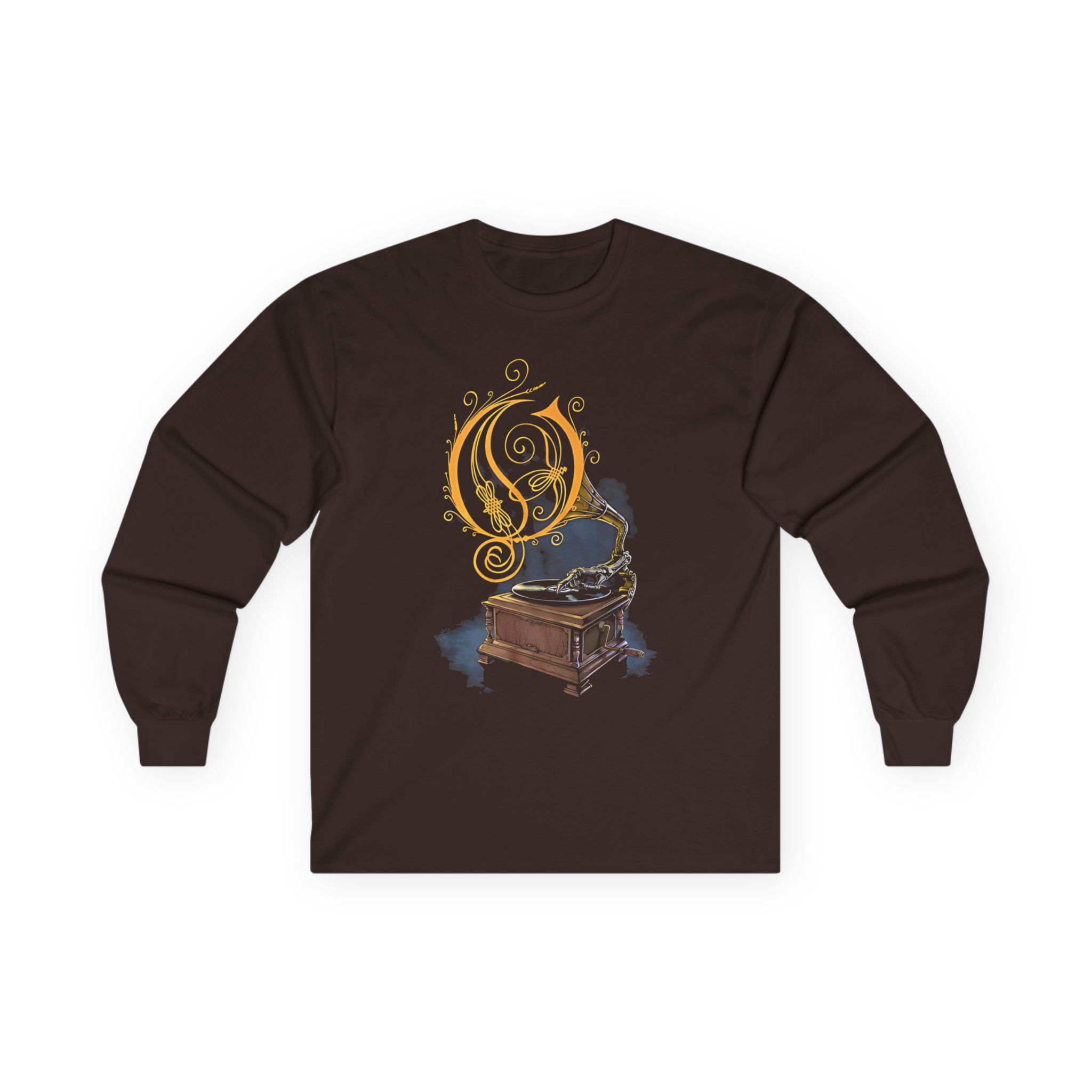 Opeth Gramophone Unisex Ultra Cotton Long Sleeve Tee