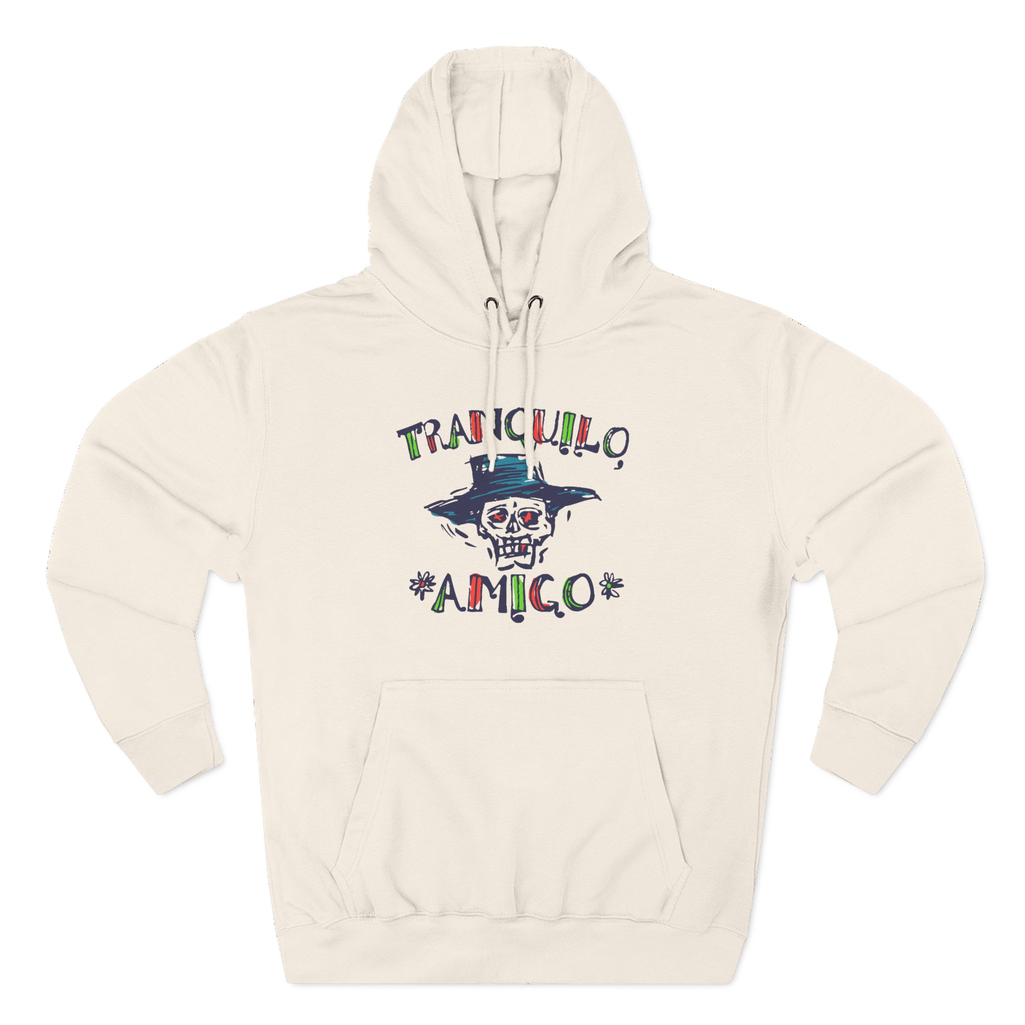Kaleo Tranquilo Amigo Three-Panel Fleece Hoodie