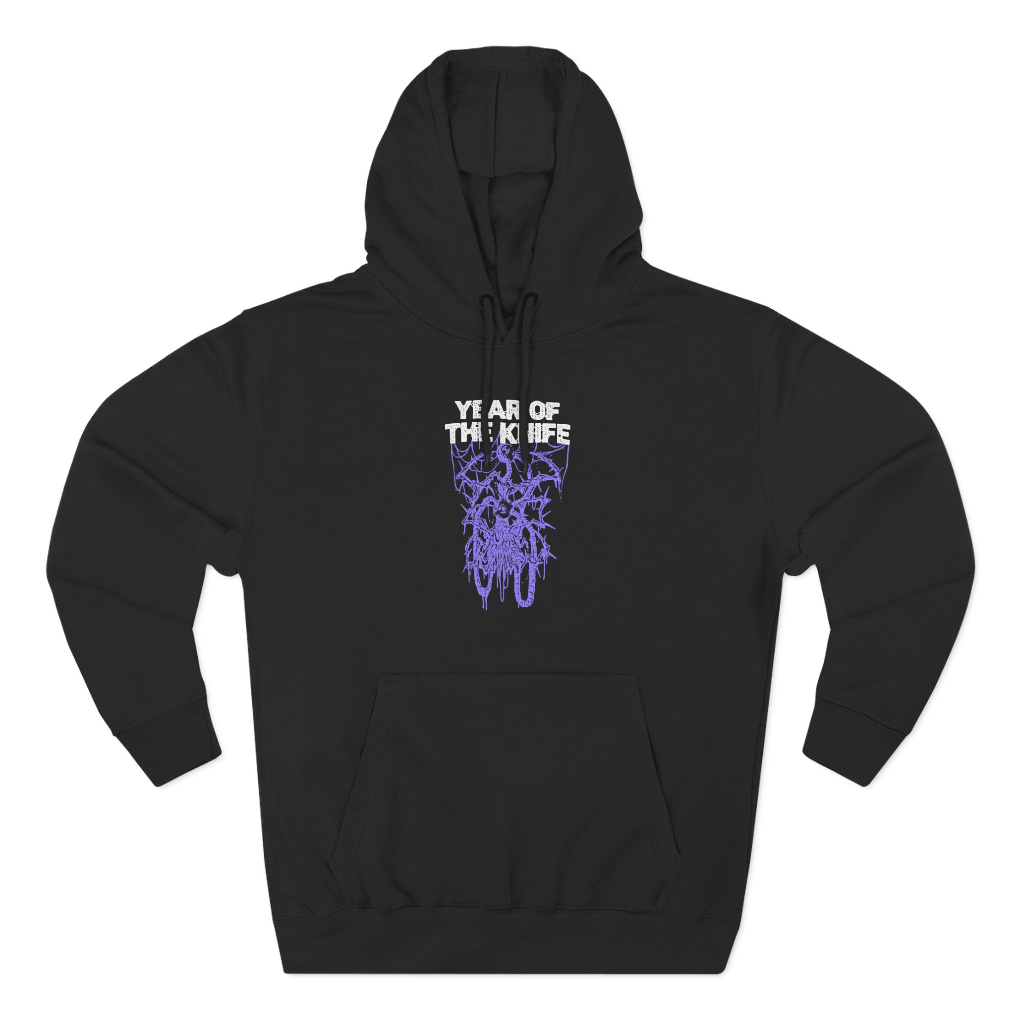 Year of the Knife Three-Panel Fleece Hoodie