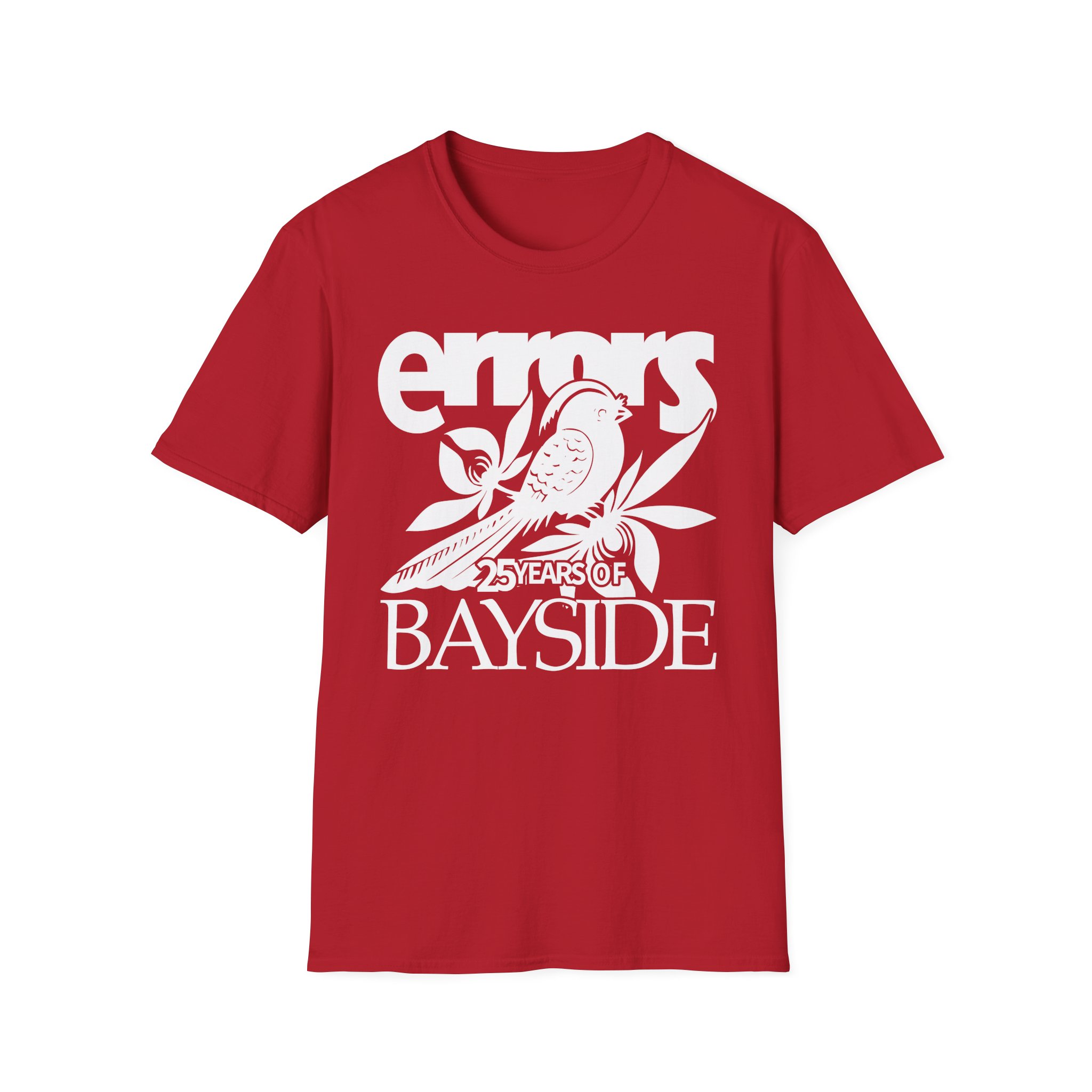 Bayside Errors Anniversary Unisex Softstyle T-Shirt