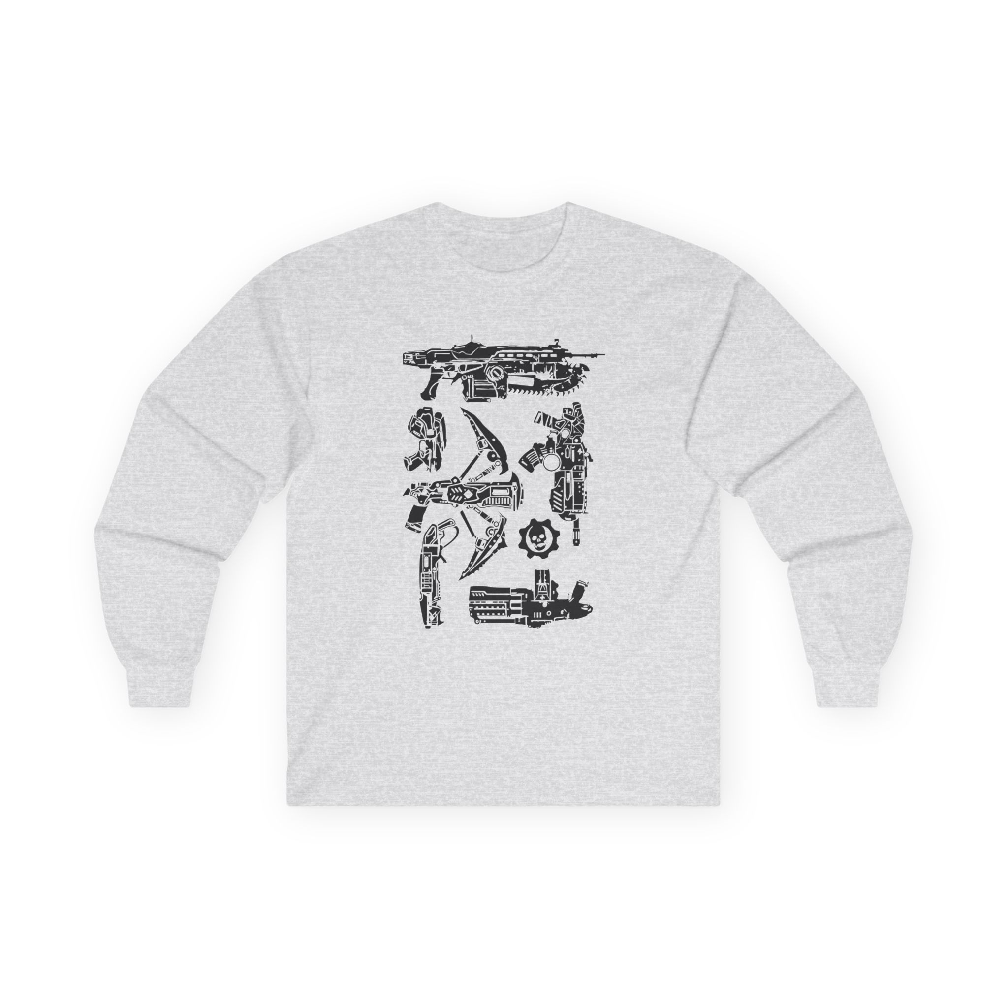 Gears of War Weapon Cover Unisex Ultra Cotton Long Sleeve Tee