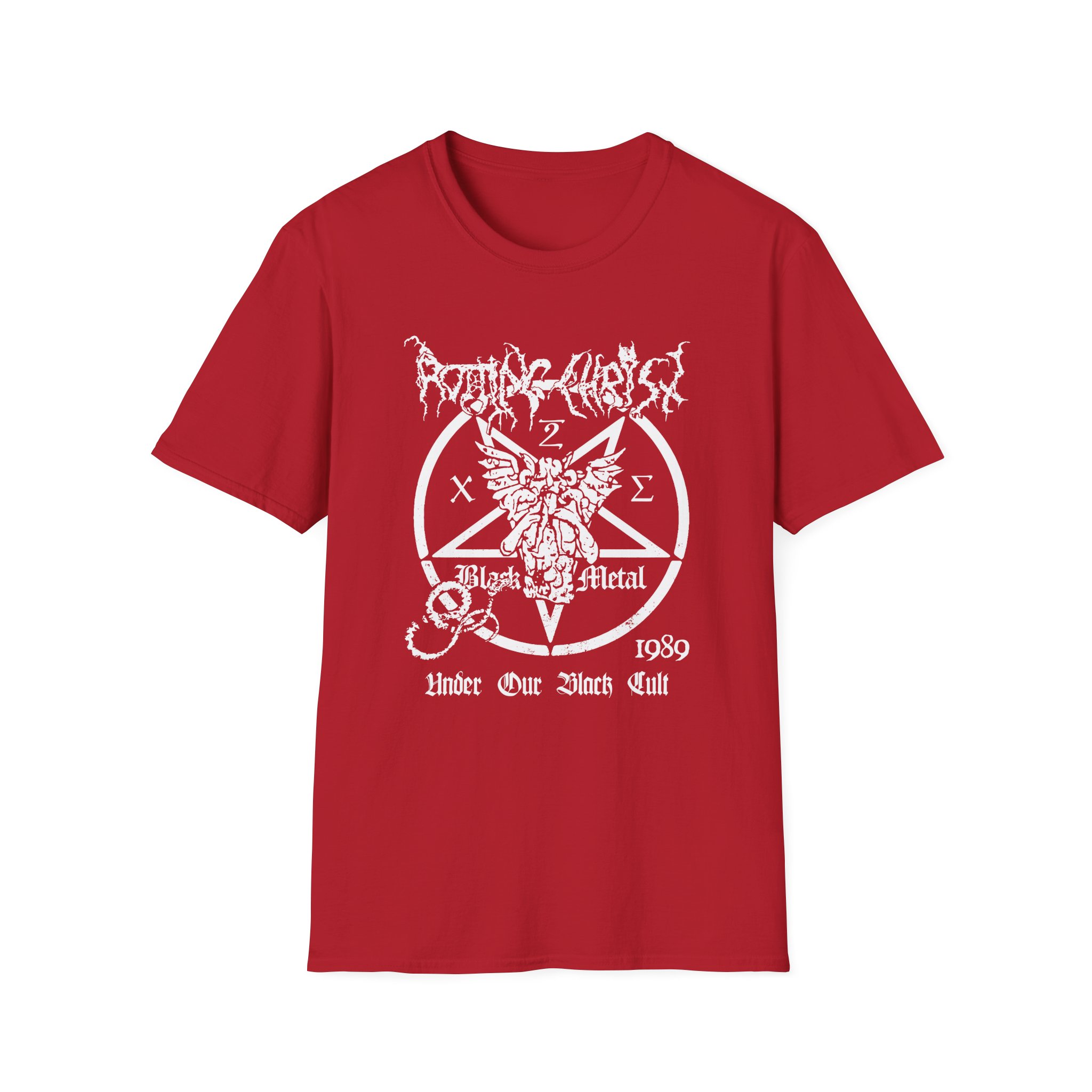 Rotting Christ Since 1989 Unisex Softstyle T-Shirt